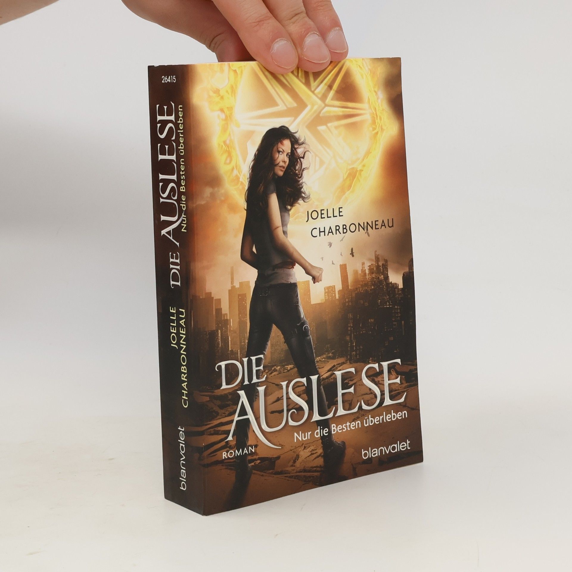 Joelle Charbonneau Die Auslese