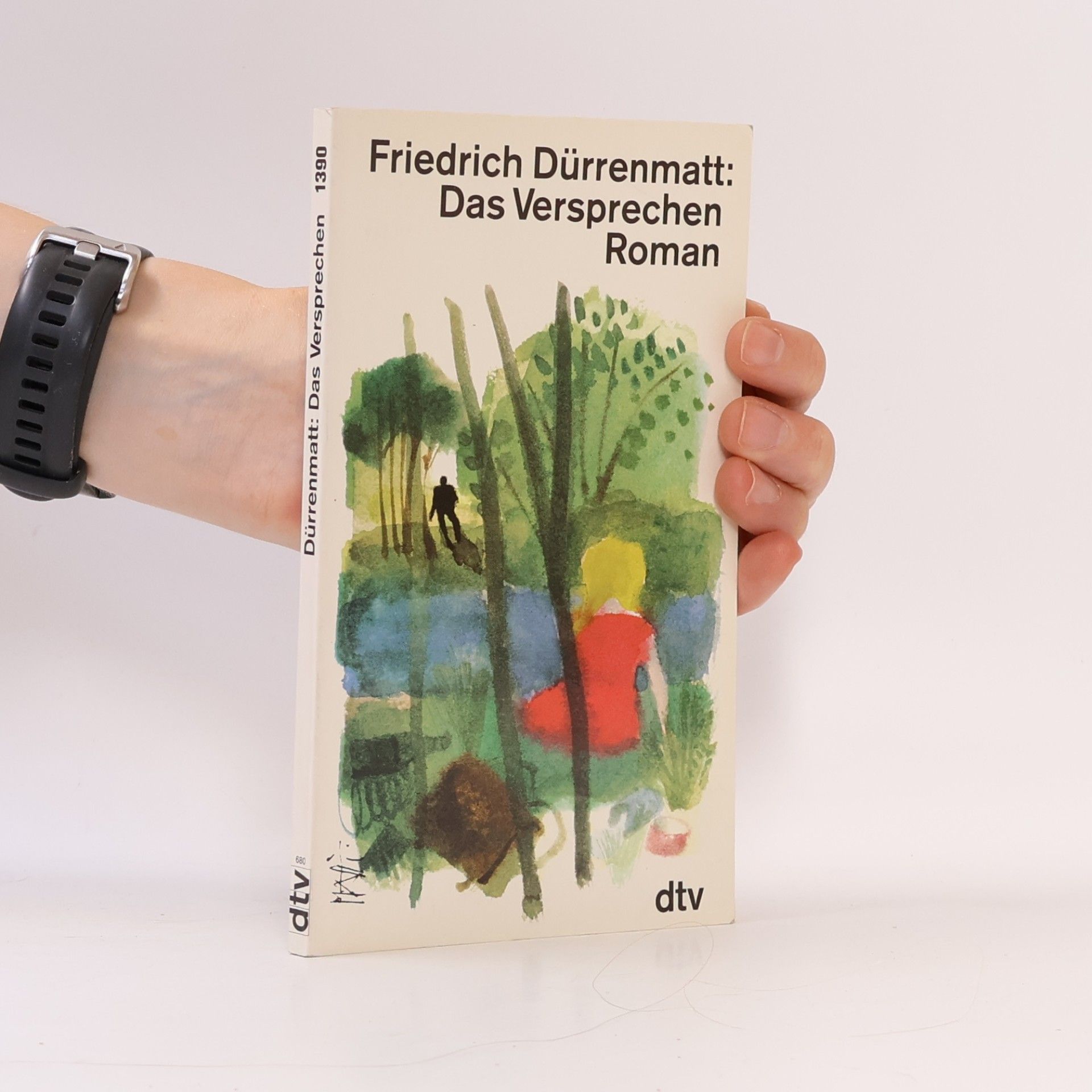 Das Versprechen. Requiem auf der Kriminalroman
