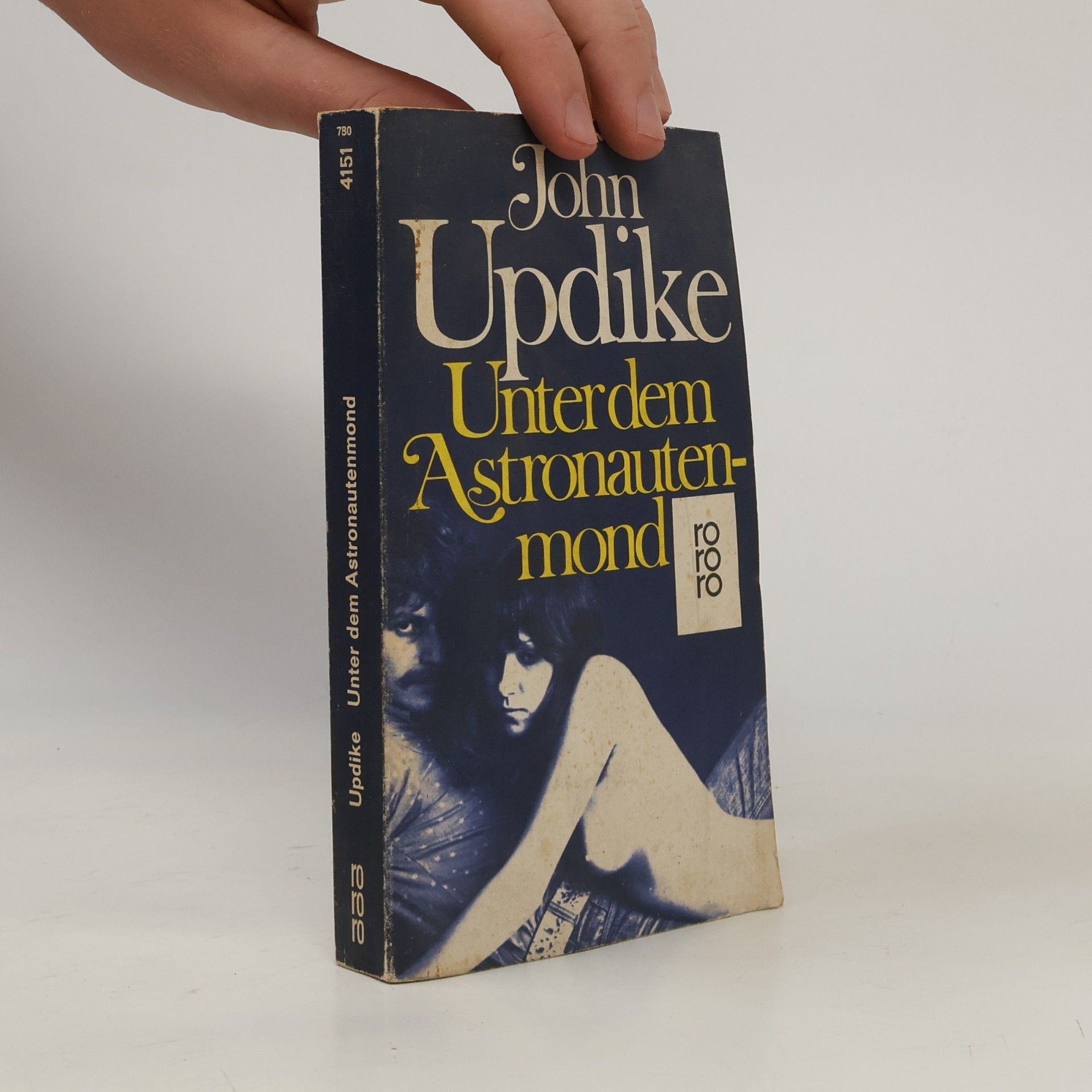 John Updike Unter dem Astronautenmond