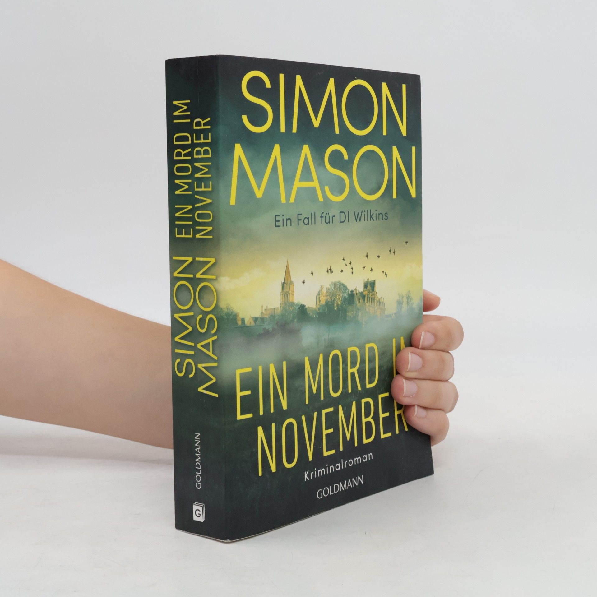 Simon Mason Ein Mord im November