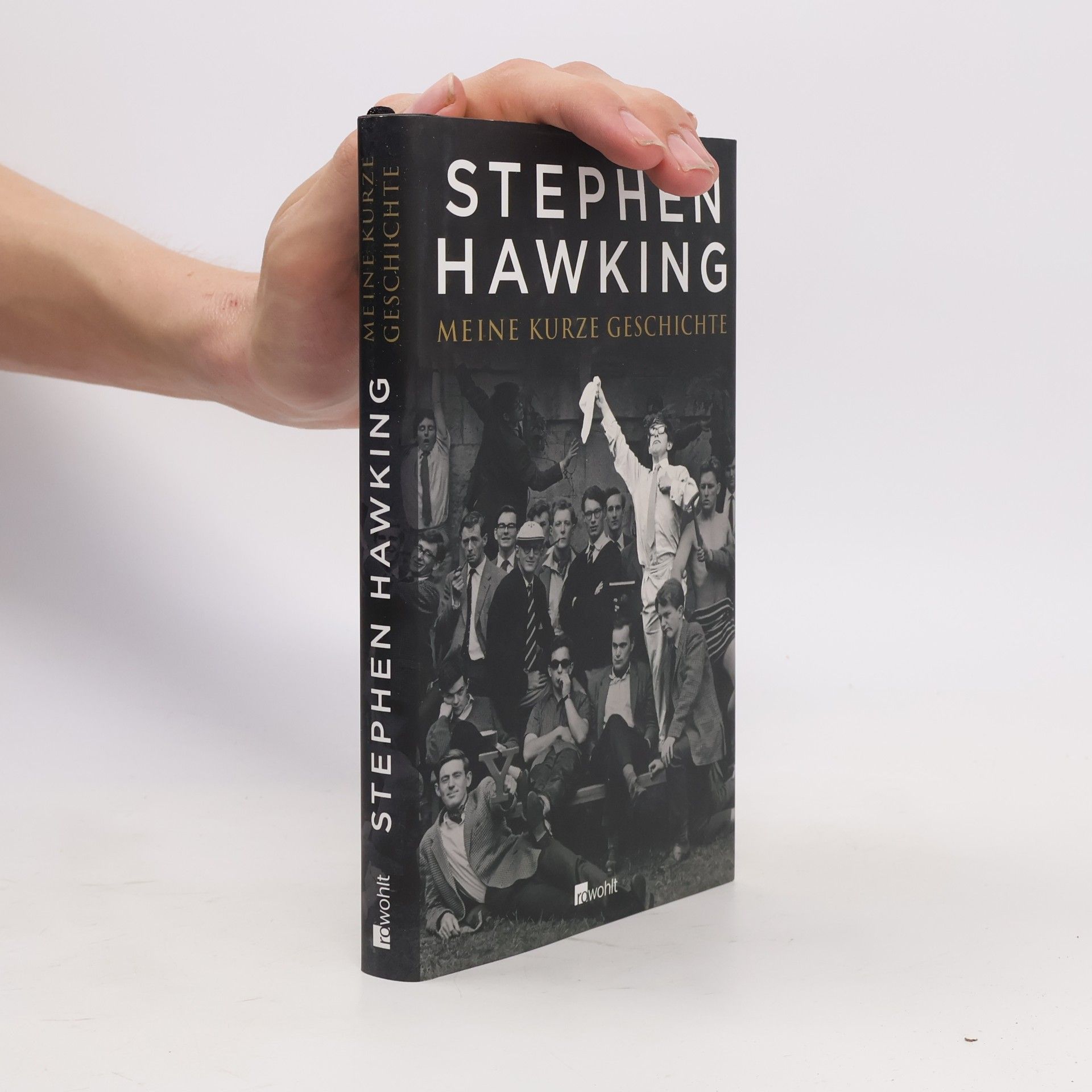 Stephen Hawking Meine kurze Geschichte