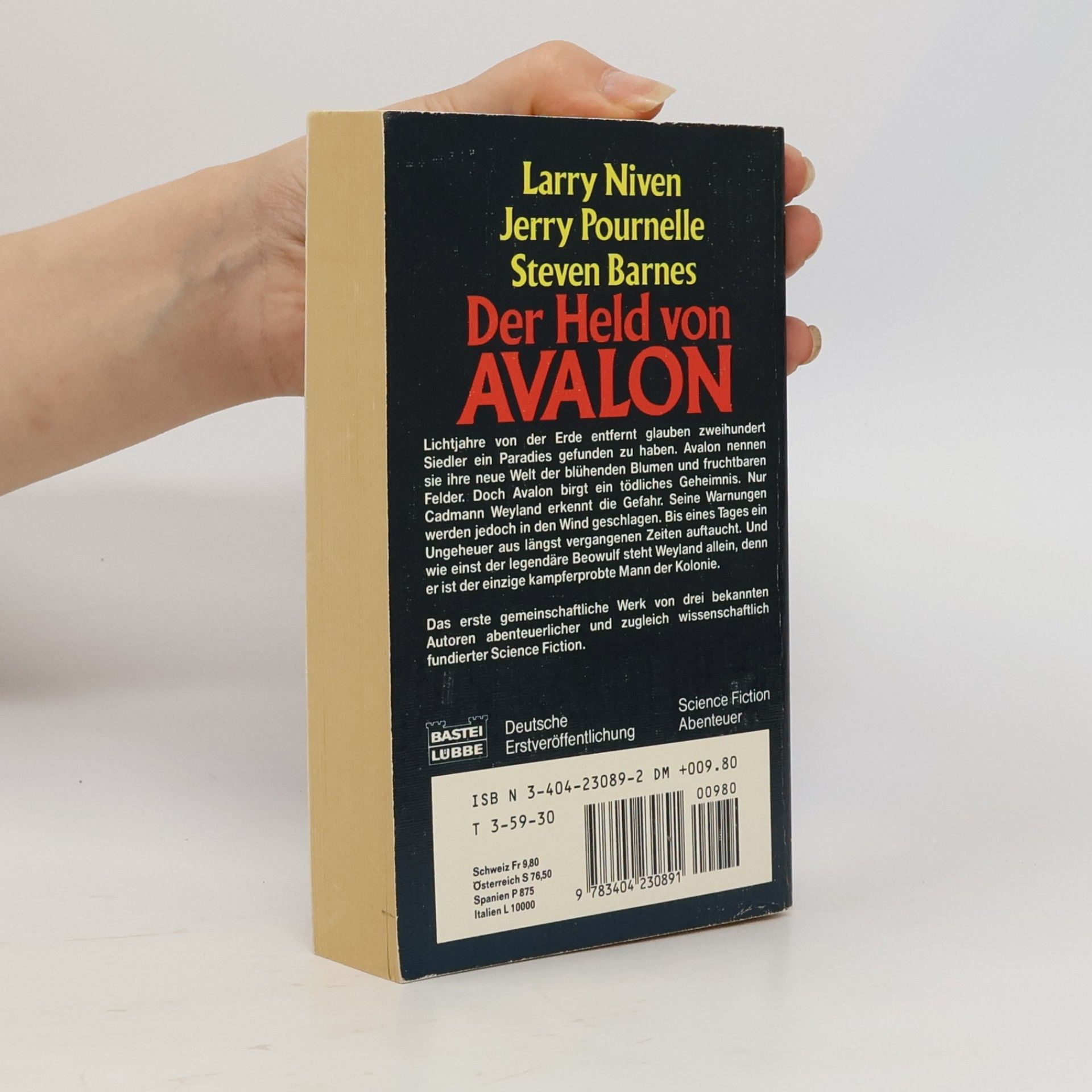 Larry Niven Der Held von Avalon