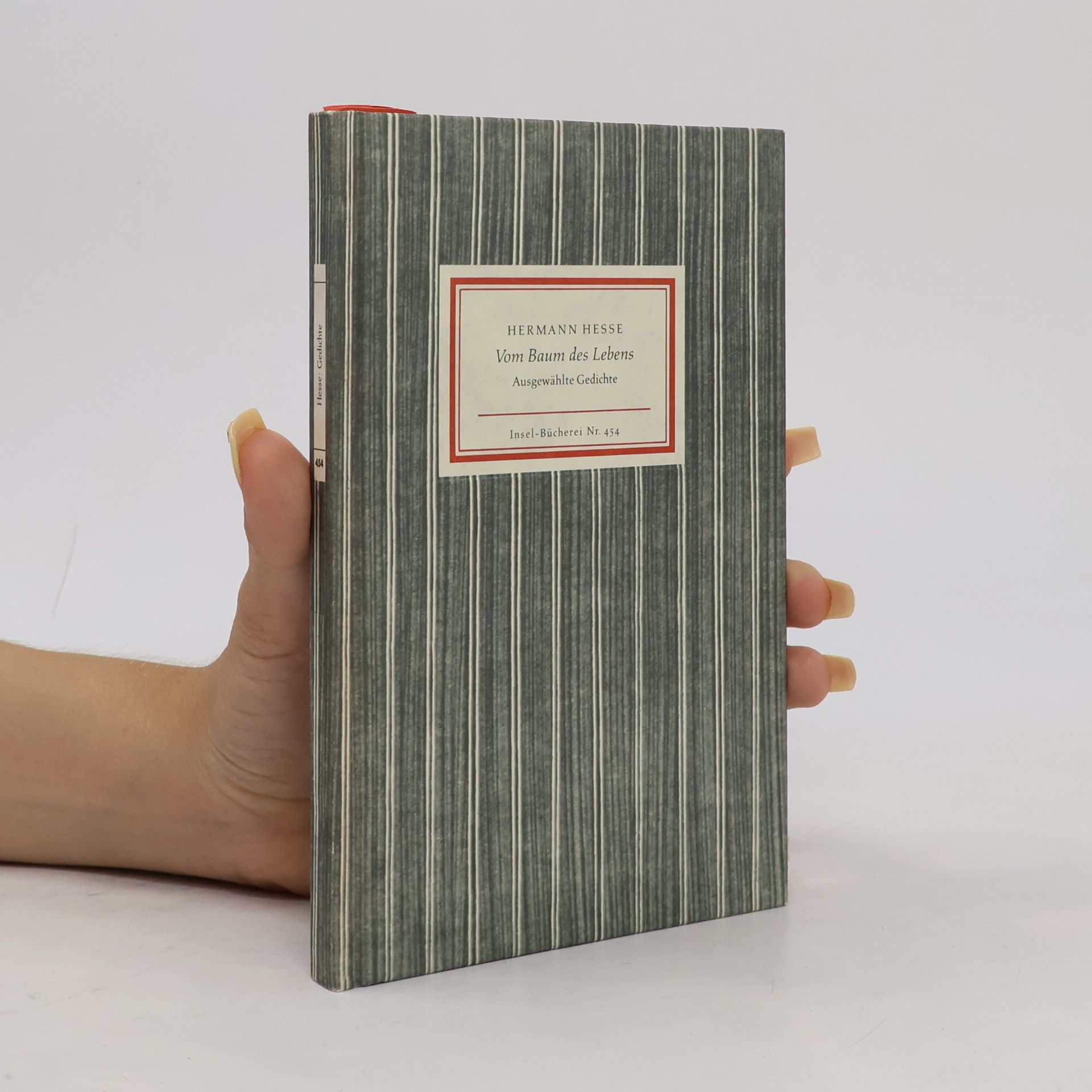 Hermann Hesse Vom Baum des Lebens
