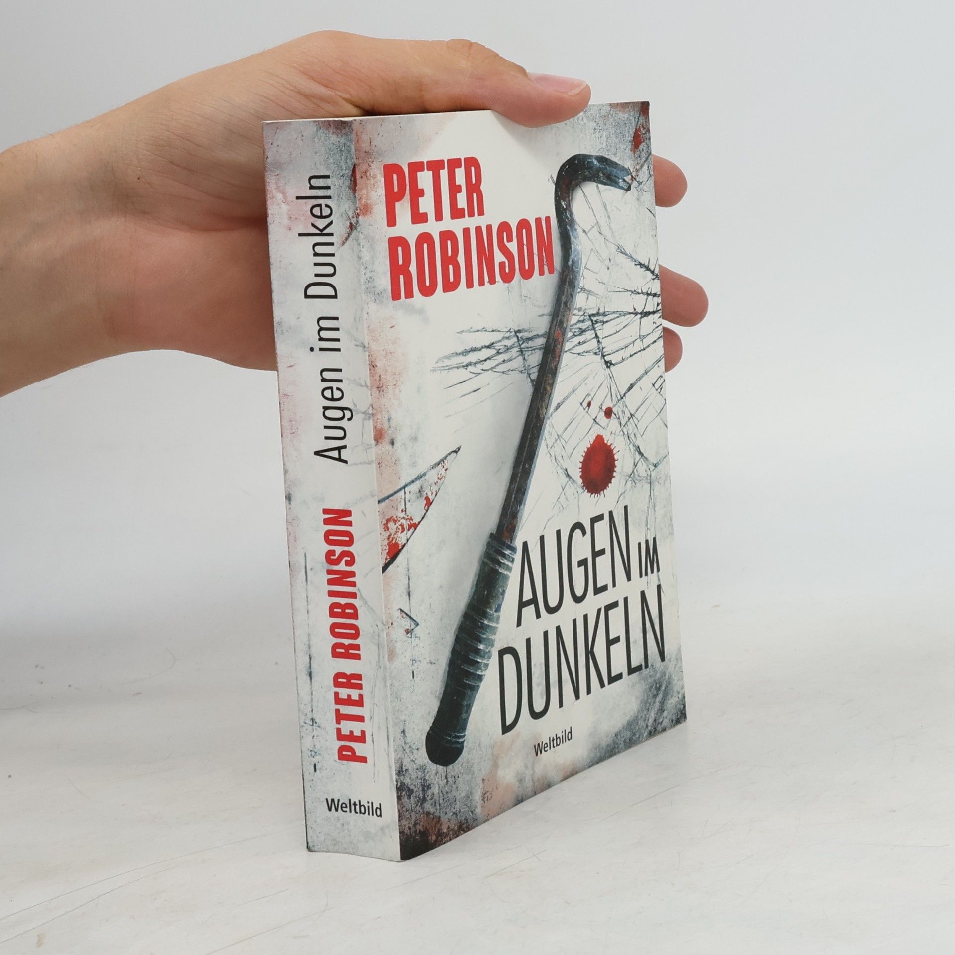 Peter Robinson Augen im Dunkeln