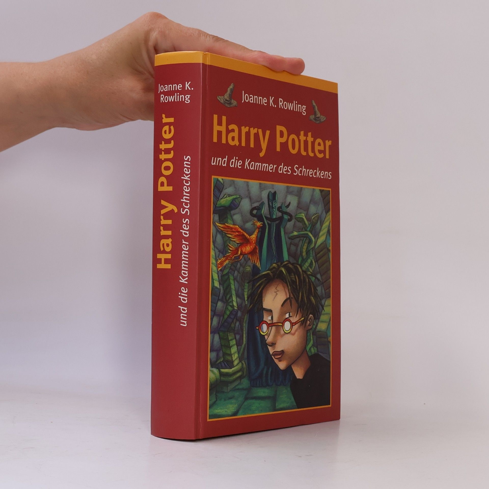 J. K. Rowling Harry Potter und die Kammer des Schreckens