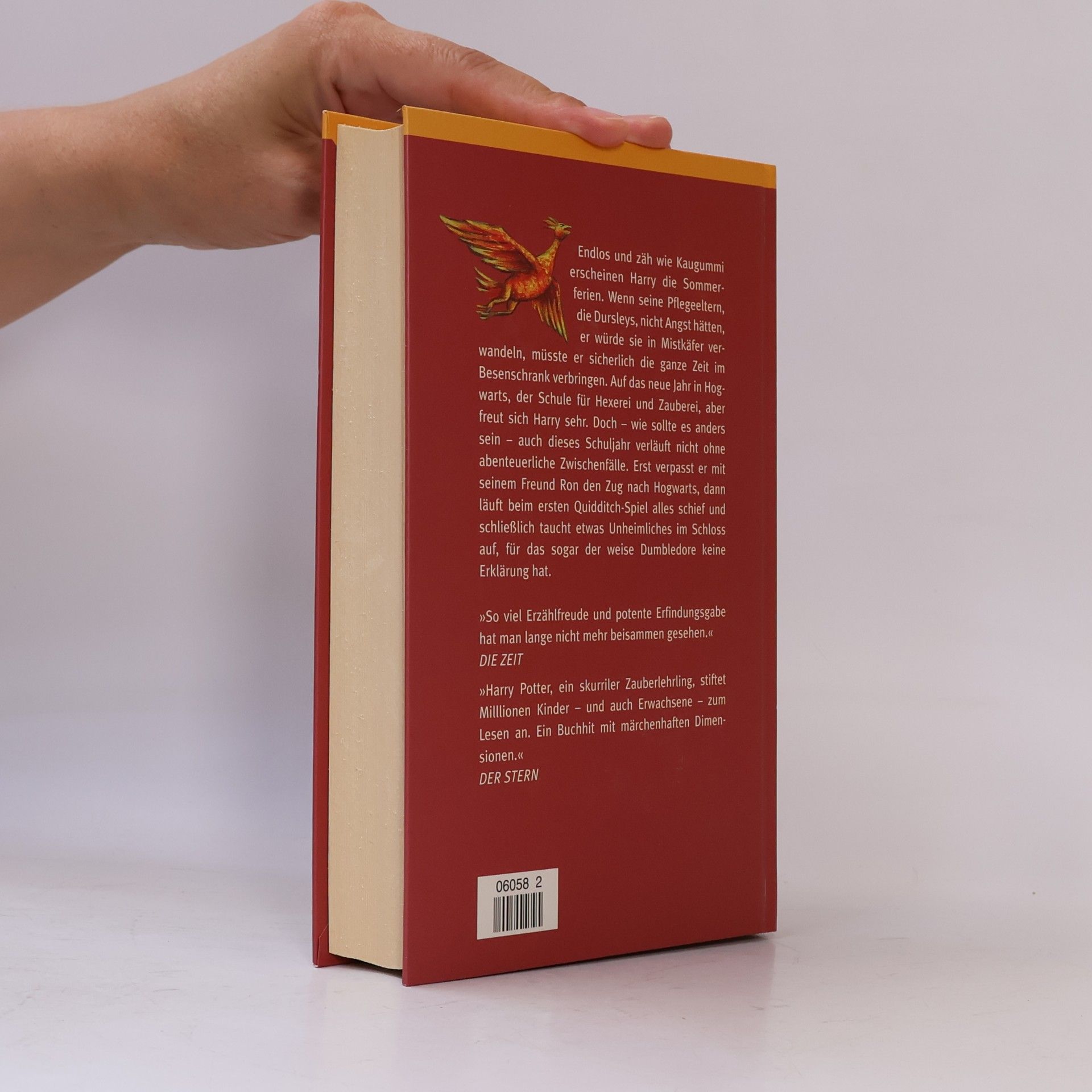 J. K. Rowling Harry Potter und die Kammer des Schreckens