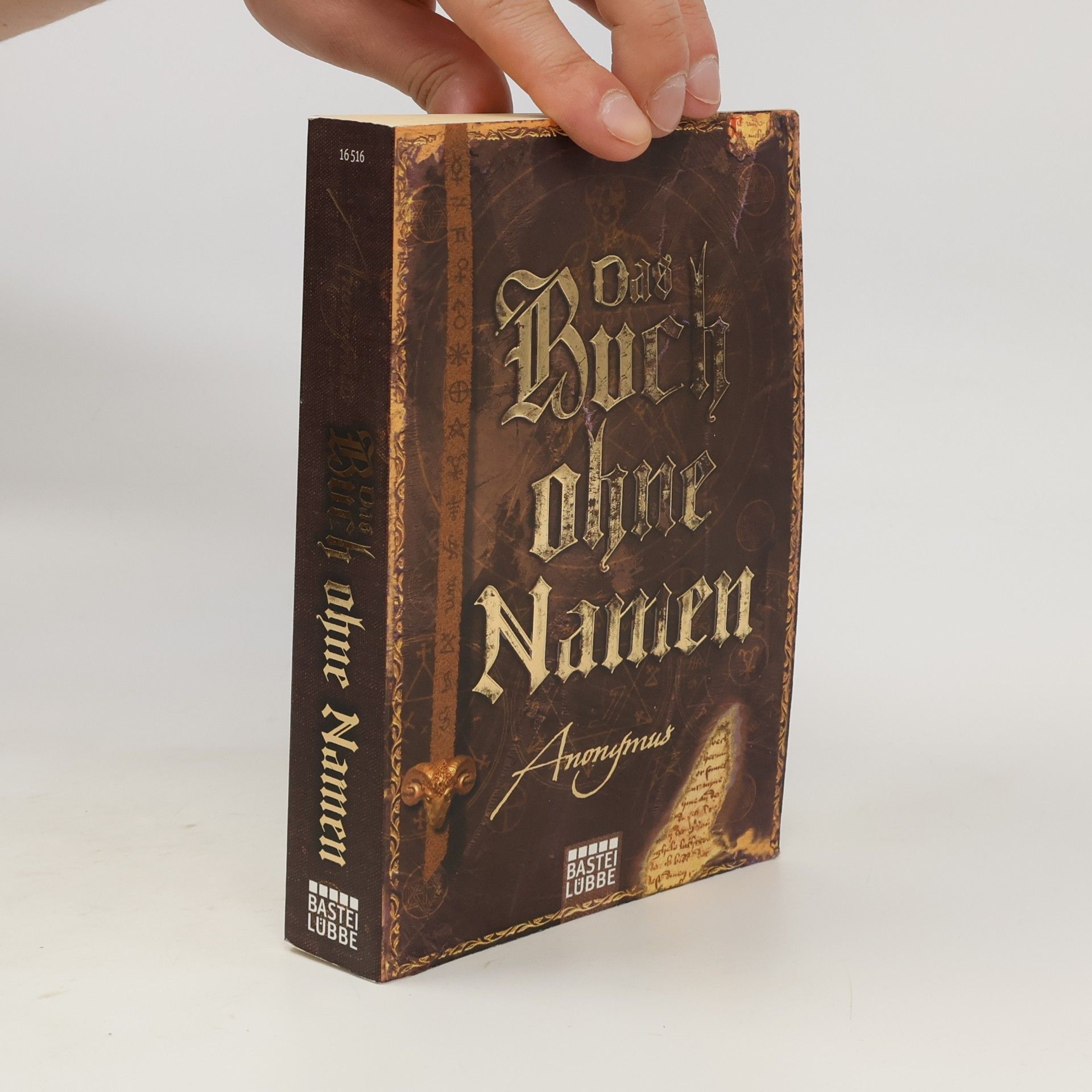 anonym Das Buch ohne Namen