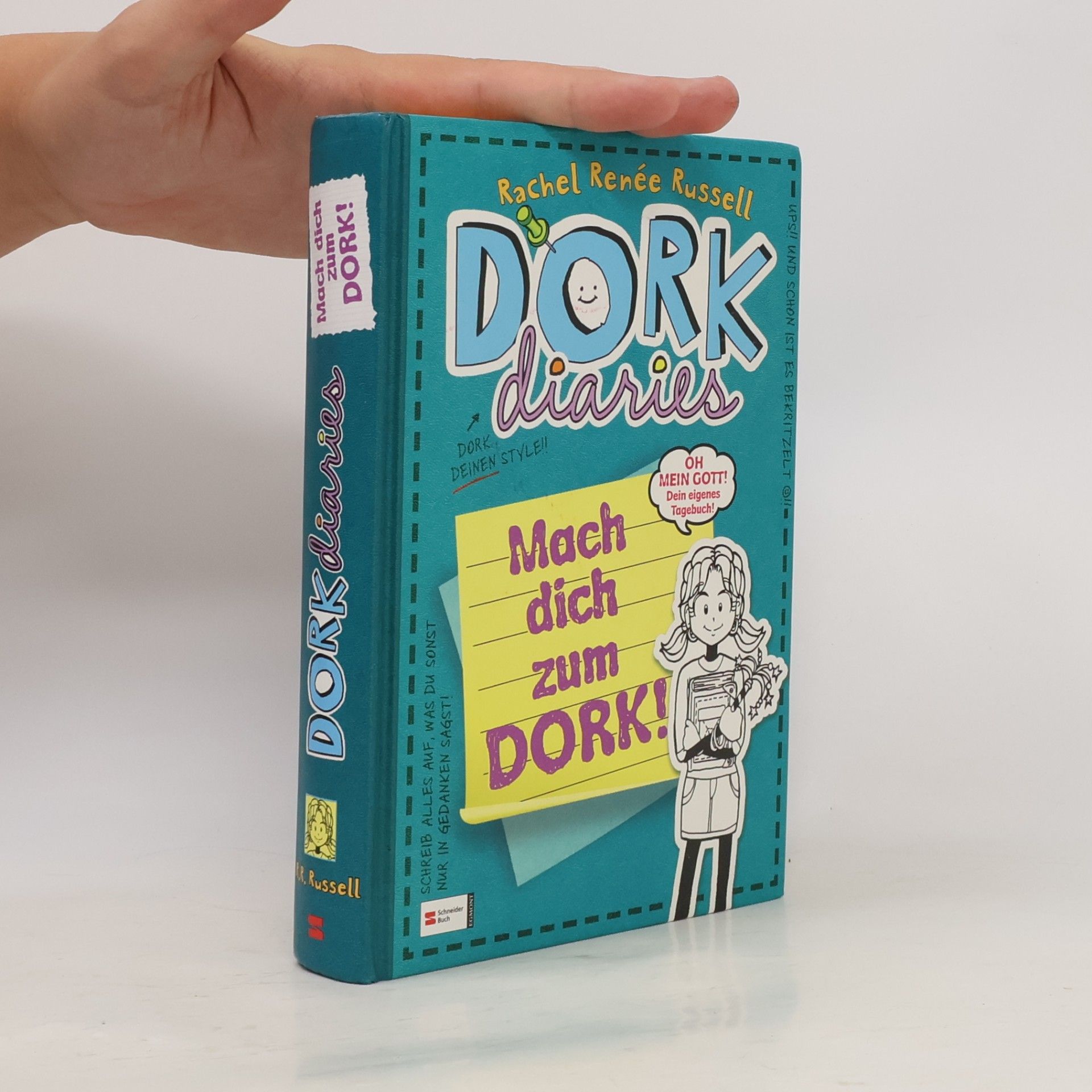Rachel Renee Russell Dork diaries. Mach dich zum DORK!