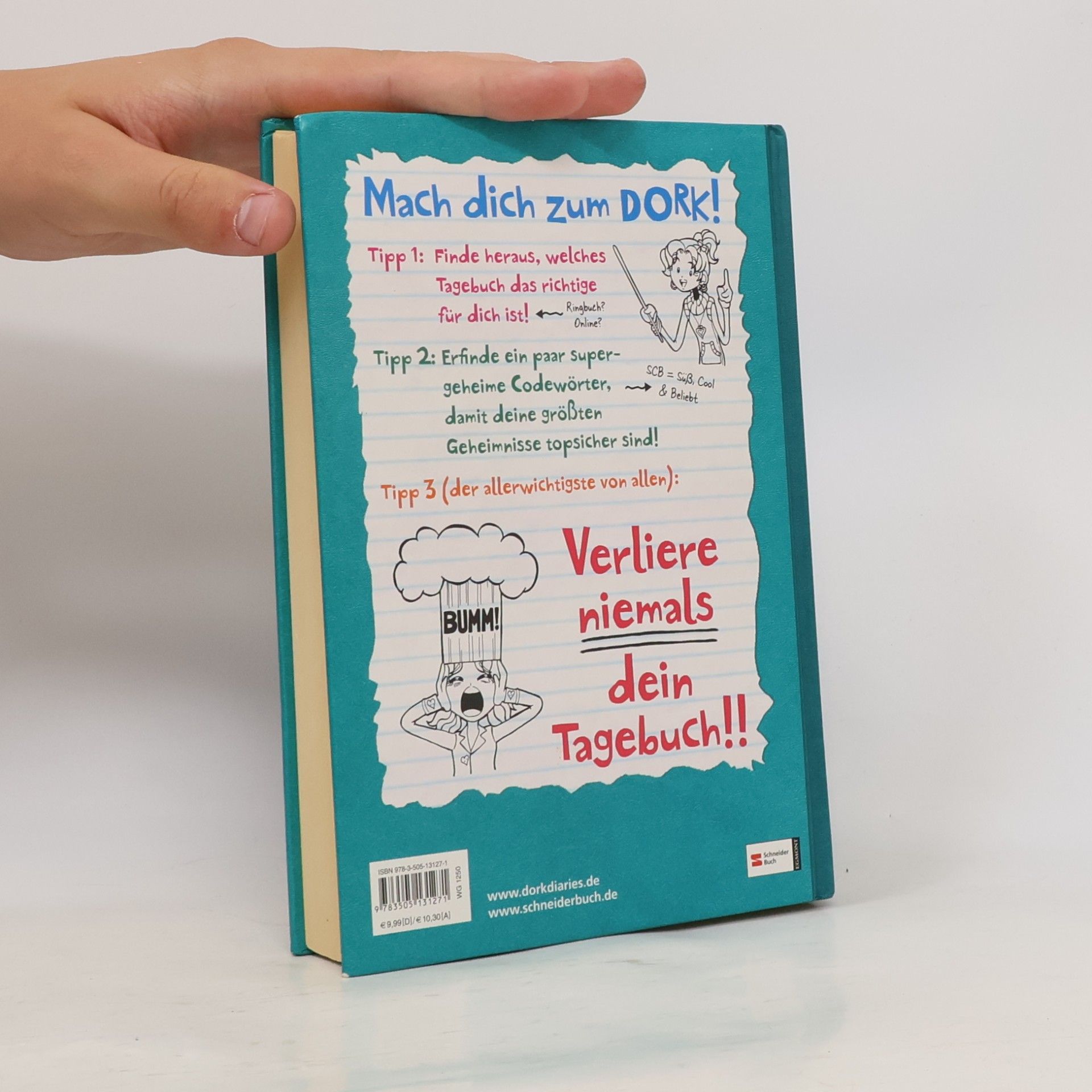Rachel Renee Russell Dork diaries. Mach dich zum DORK!