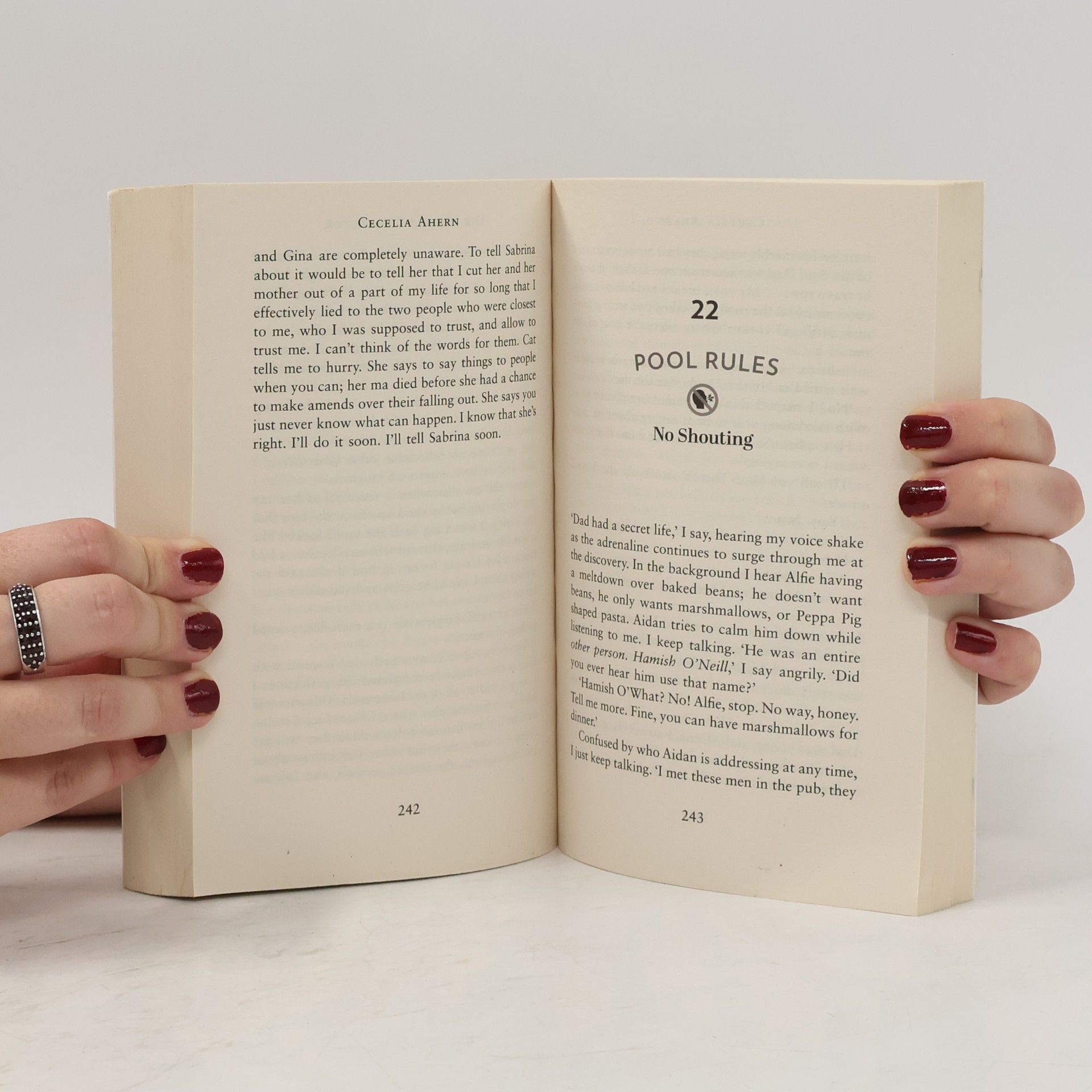 Cecelia Ahern The Marble Collector