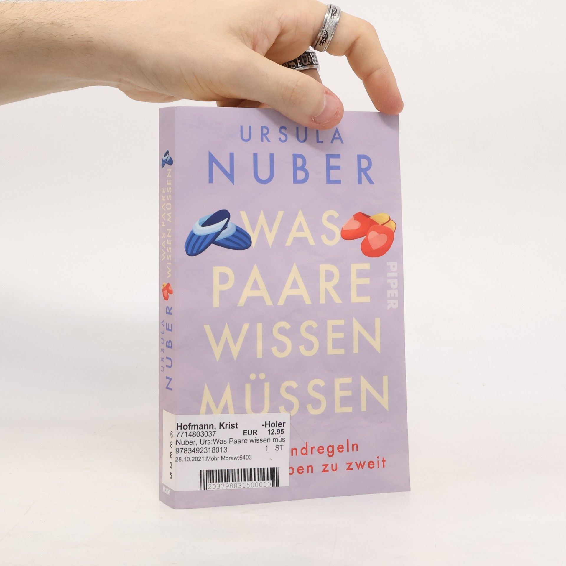 Ursula Nuber Was Paare wissen müssen. 10 Grundregeln für das Leben zu zweit