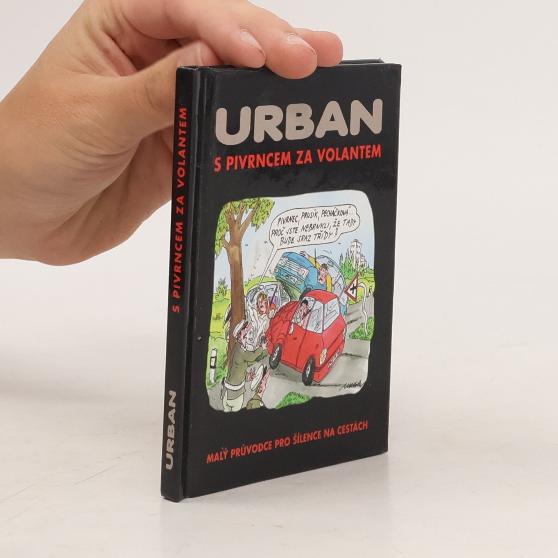 Petr Urban S Pivrncem za volantem