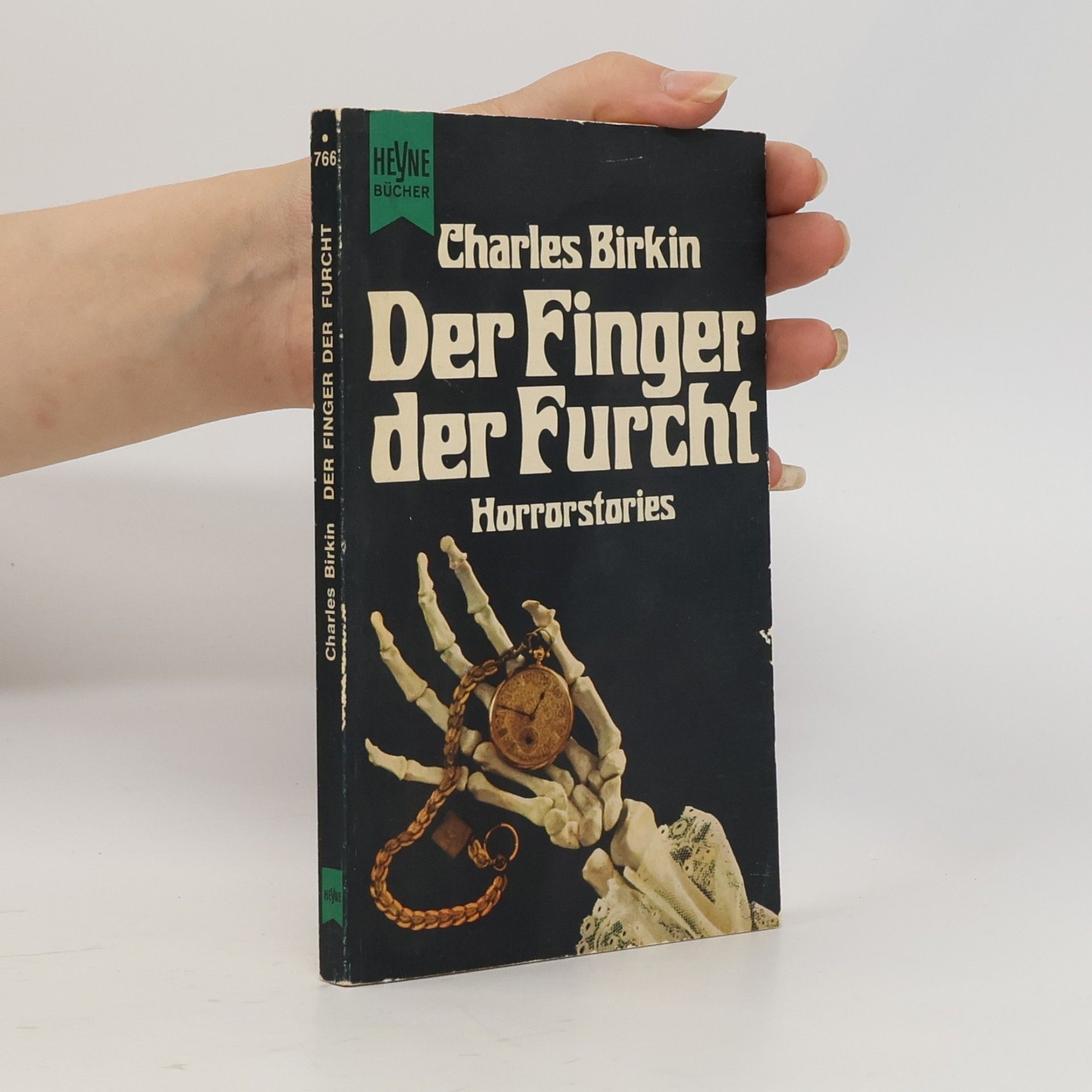 Charles Birkin Der Finger der Furcht