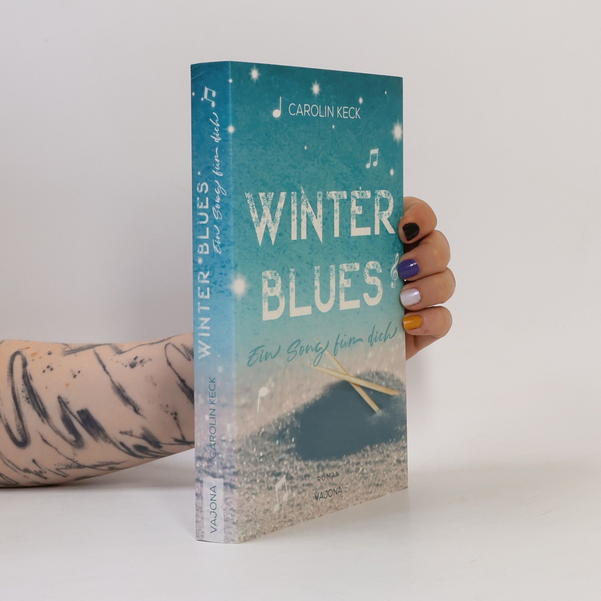 Carolin Keck Winter Blues