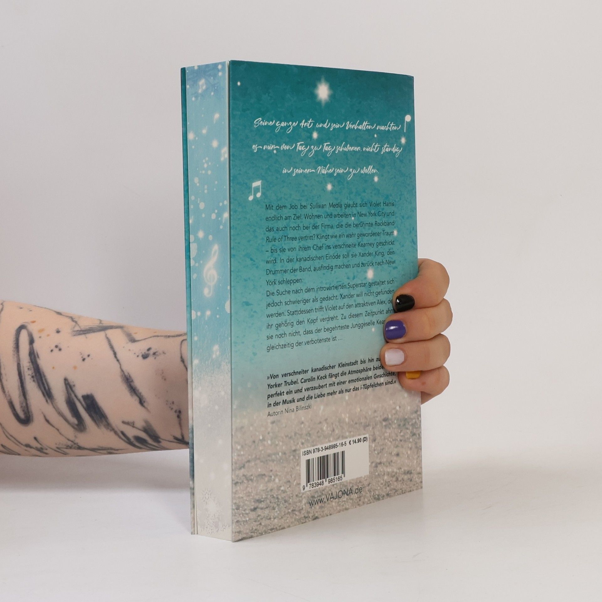 Carolin Keck Winter Blues
