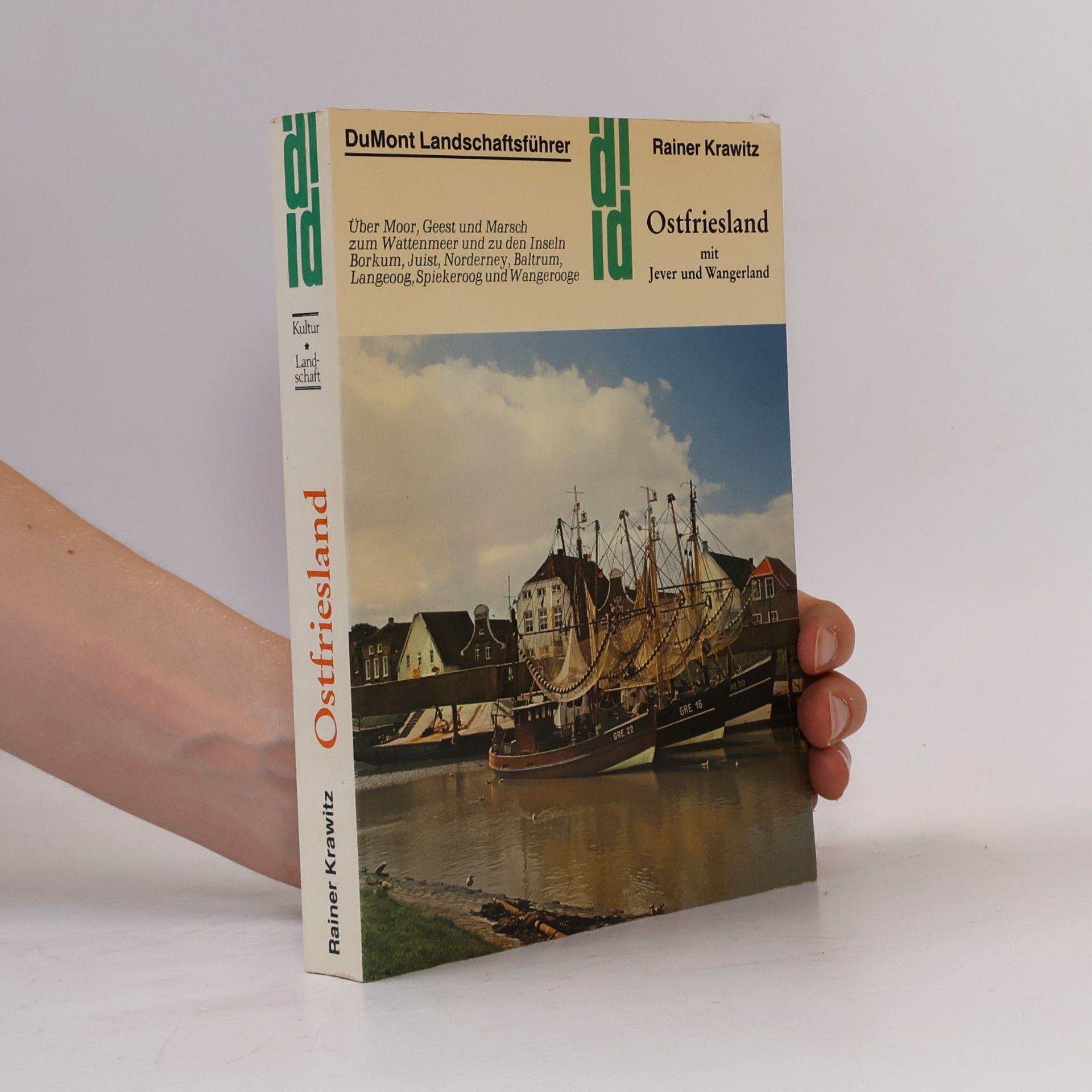 Rainer Krawitz Ostfriesland mit Jever- und Wangerland