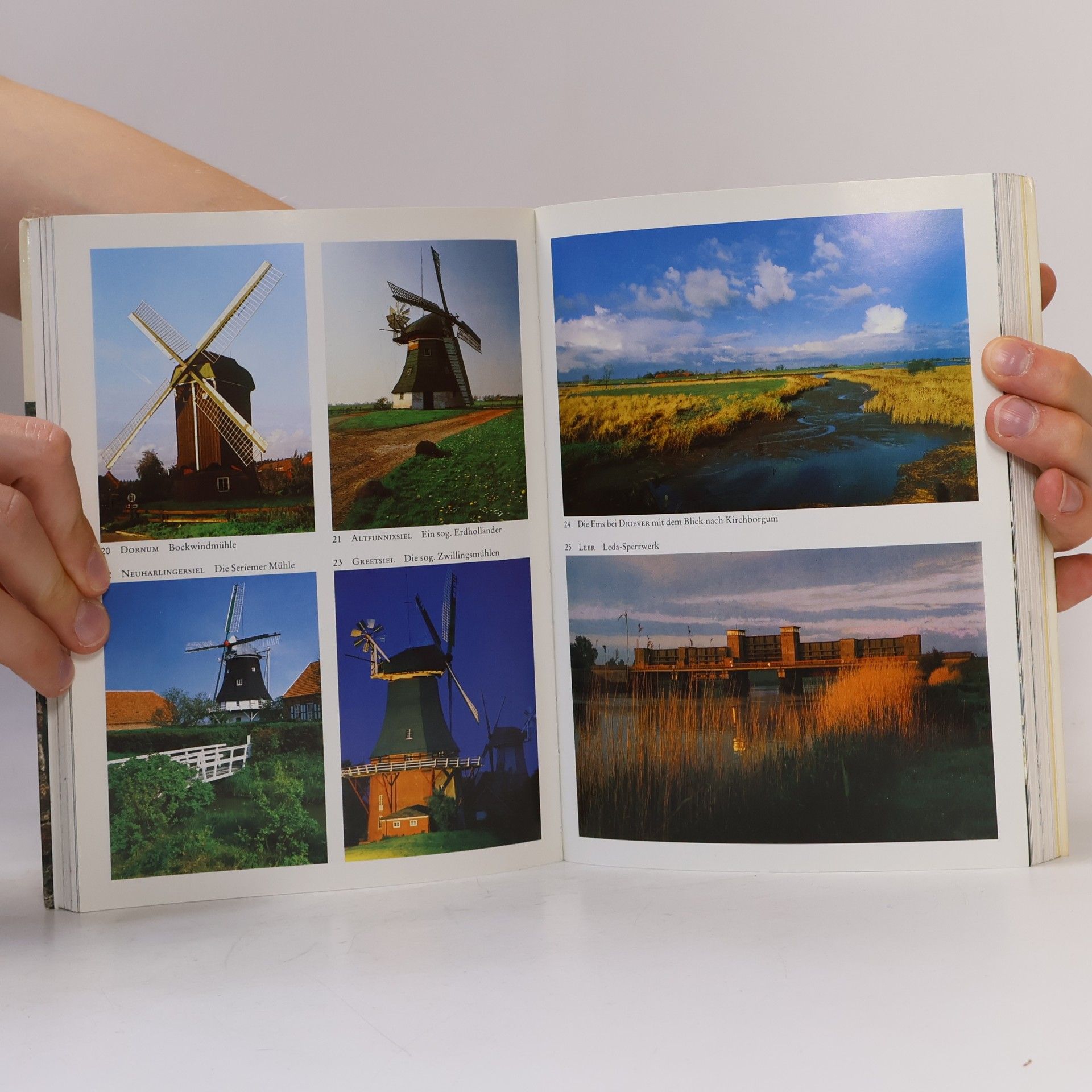 Rainer Krawitz Ostfriesland mit Jever- und Wangerland
