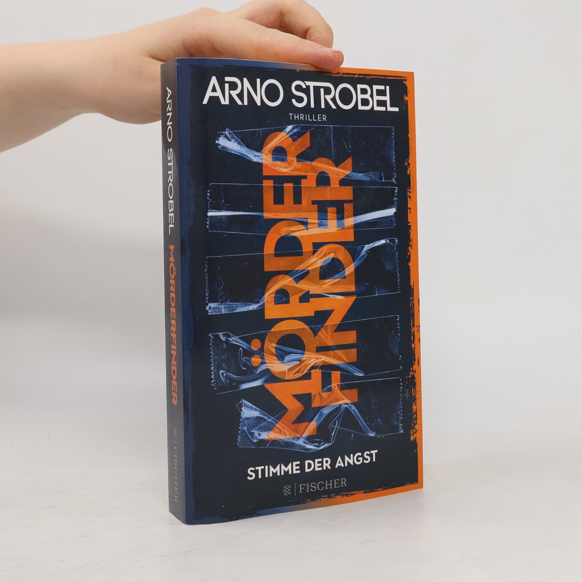 Arno Strobel Mörderfinder - Stimme der Angst