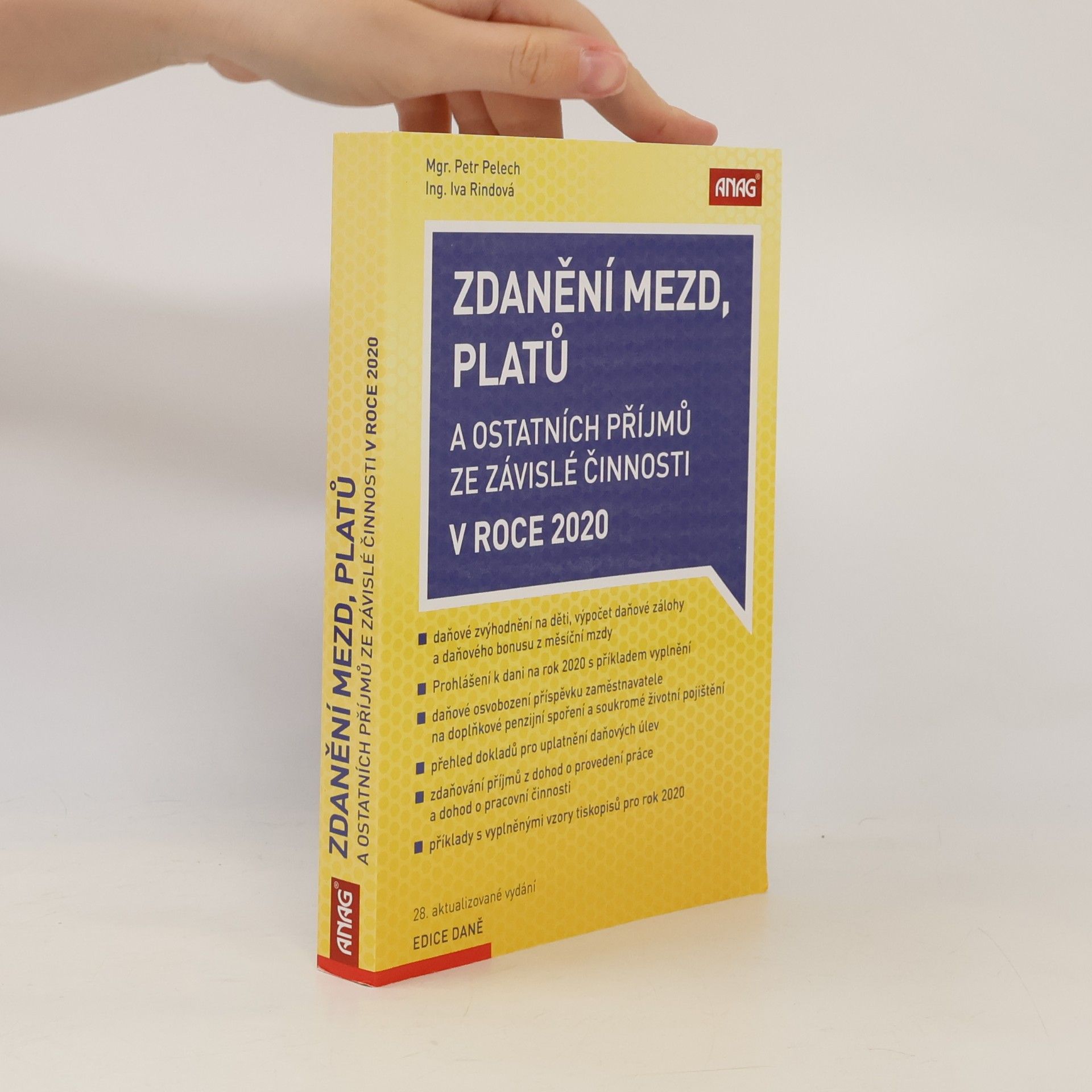 Zdanění mezd, platů a ostatních příjmů ze závislé činnosti v roce 2020
