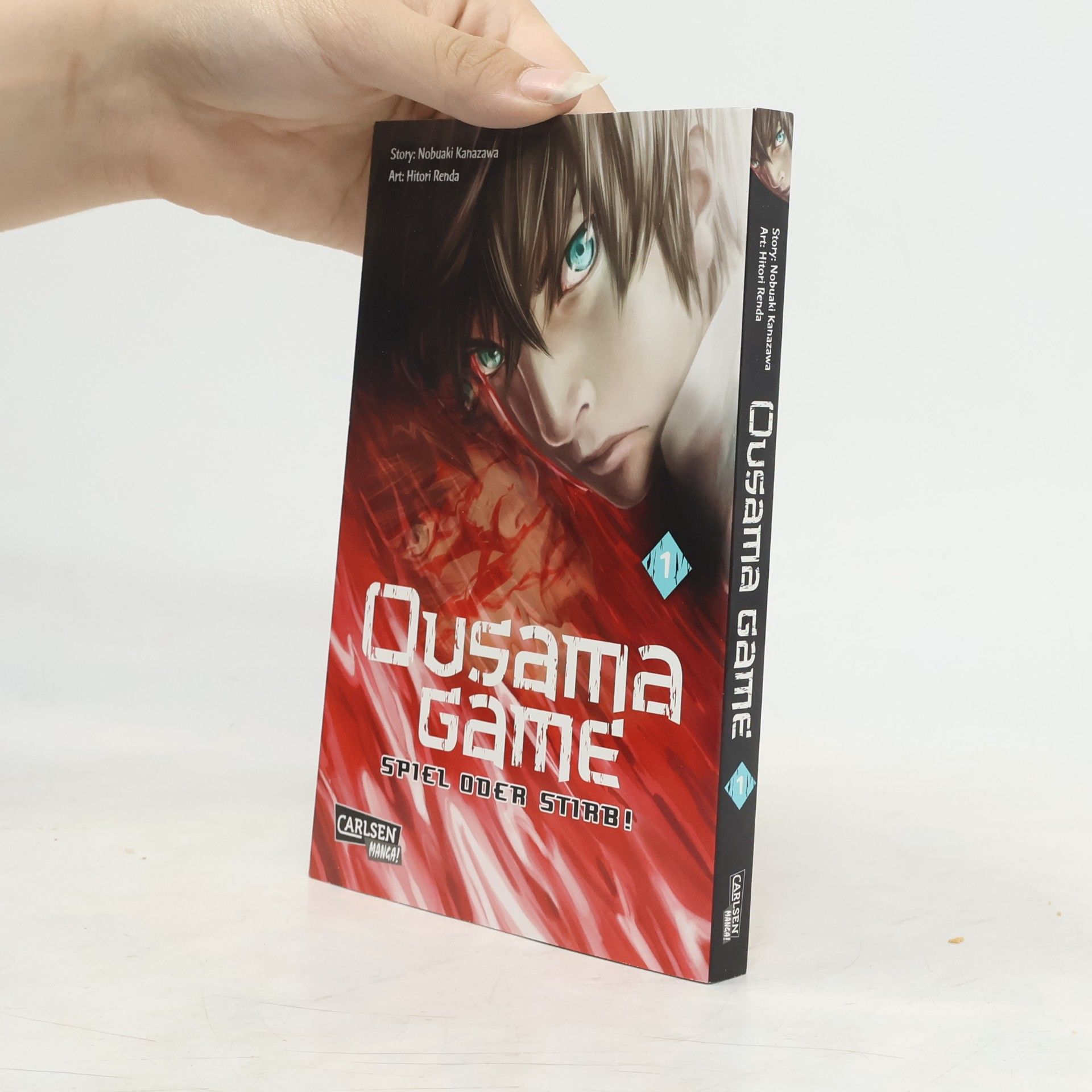 Nobuaki Kanazawa Ousama Game - Spiel oder stirb! 1