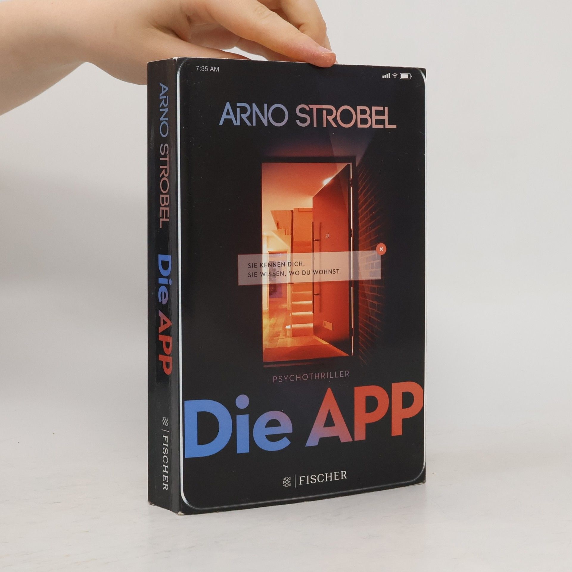 Arno Strobel Die App