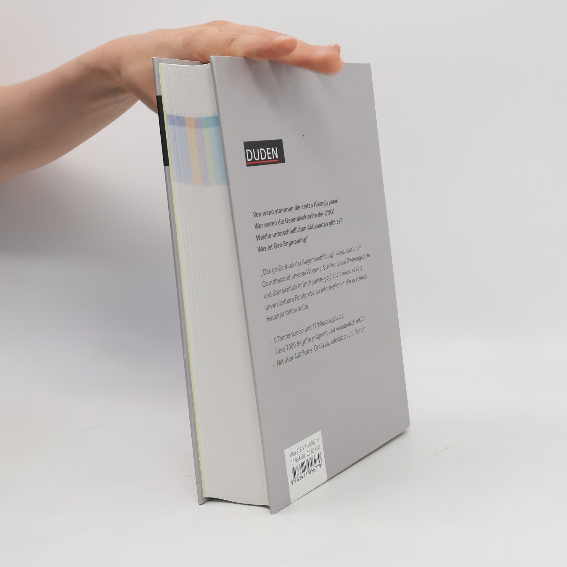 Michael Bauer Duden, Das große Buch der Allgemeinbildung
