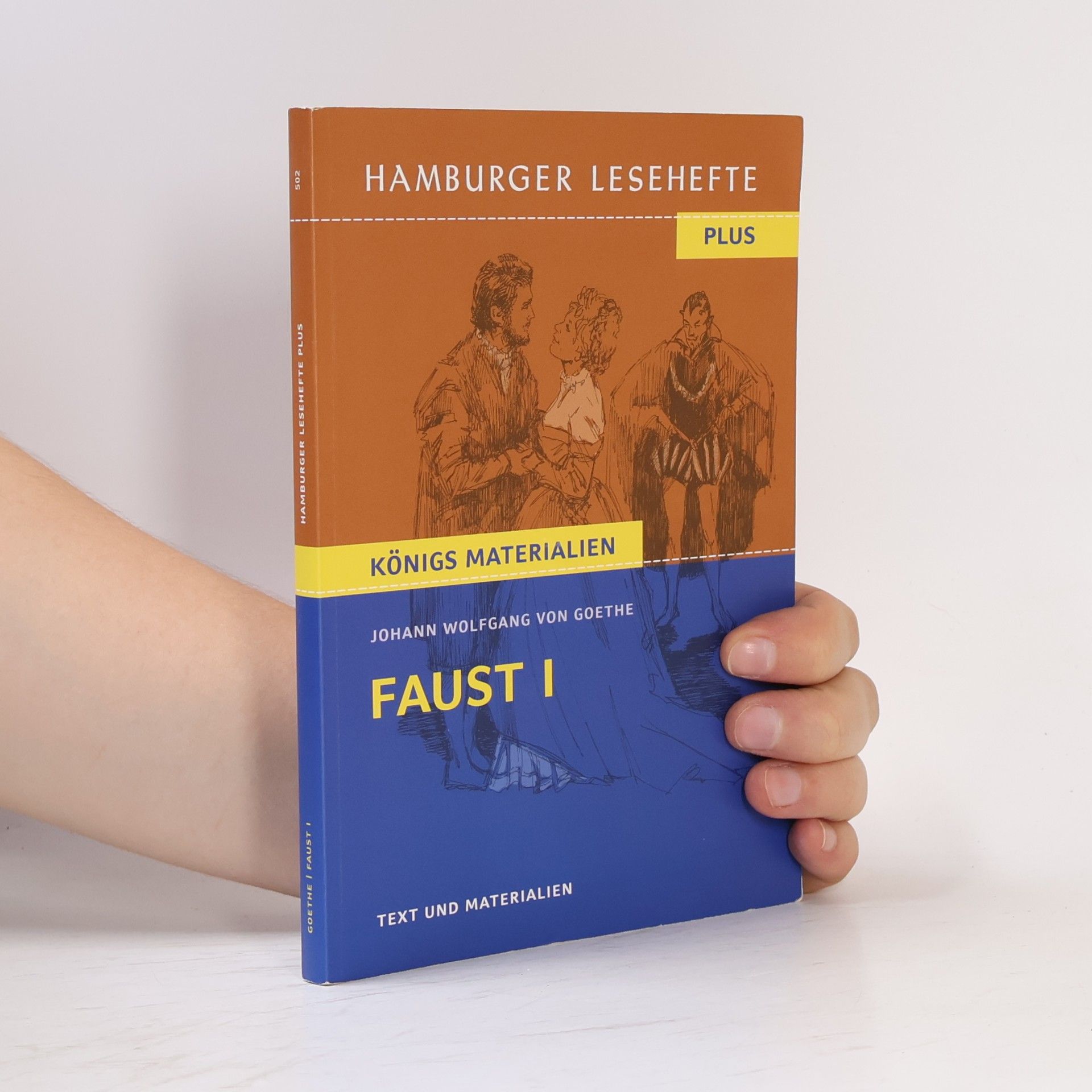 Johann Wolfgang von Goethe Faust I