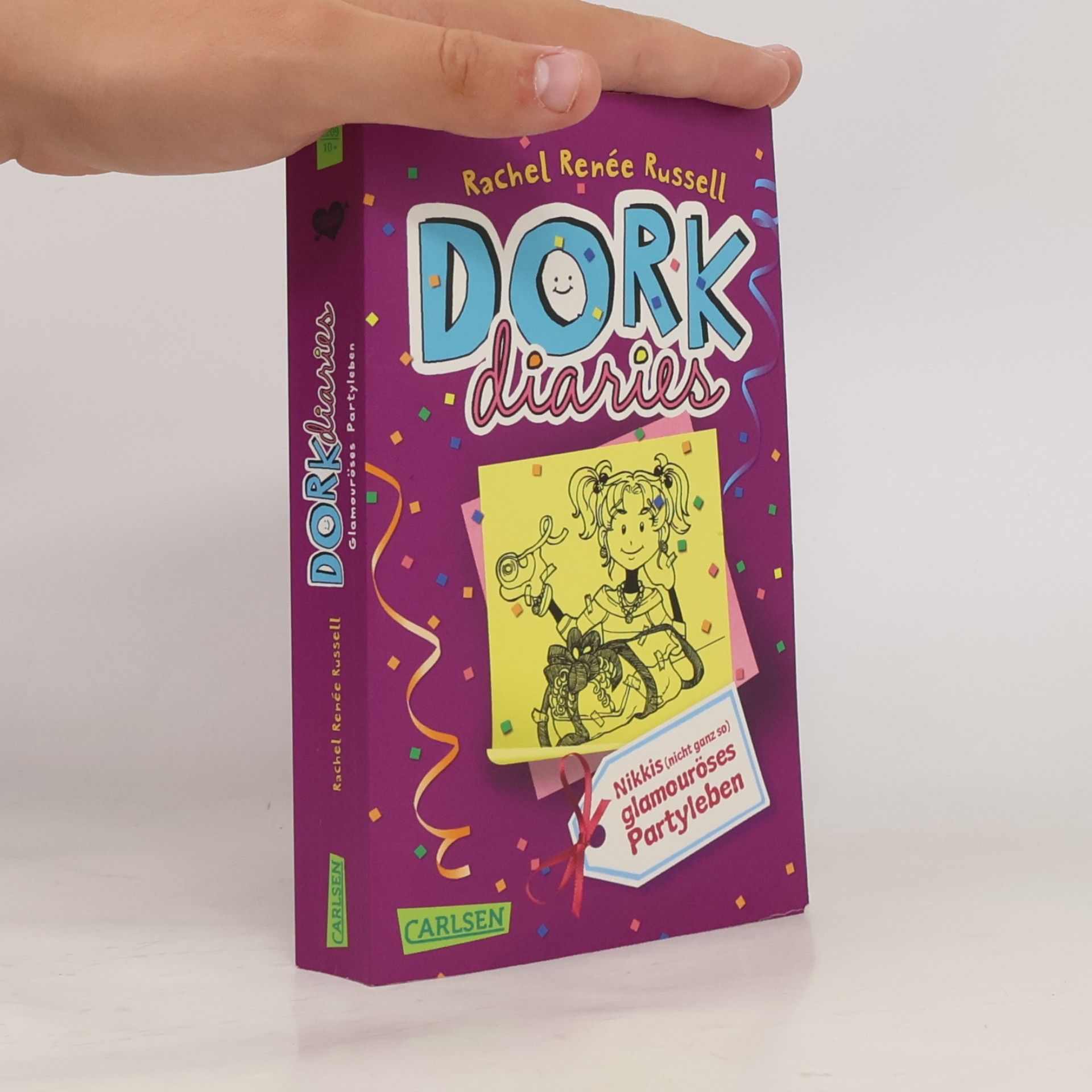 Rachel Renée Russellová Dork diaries 2