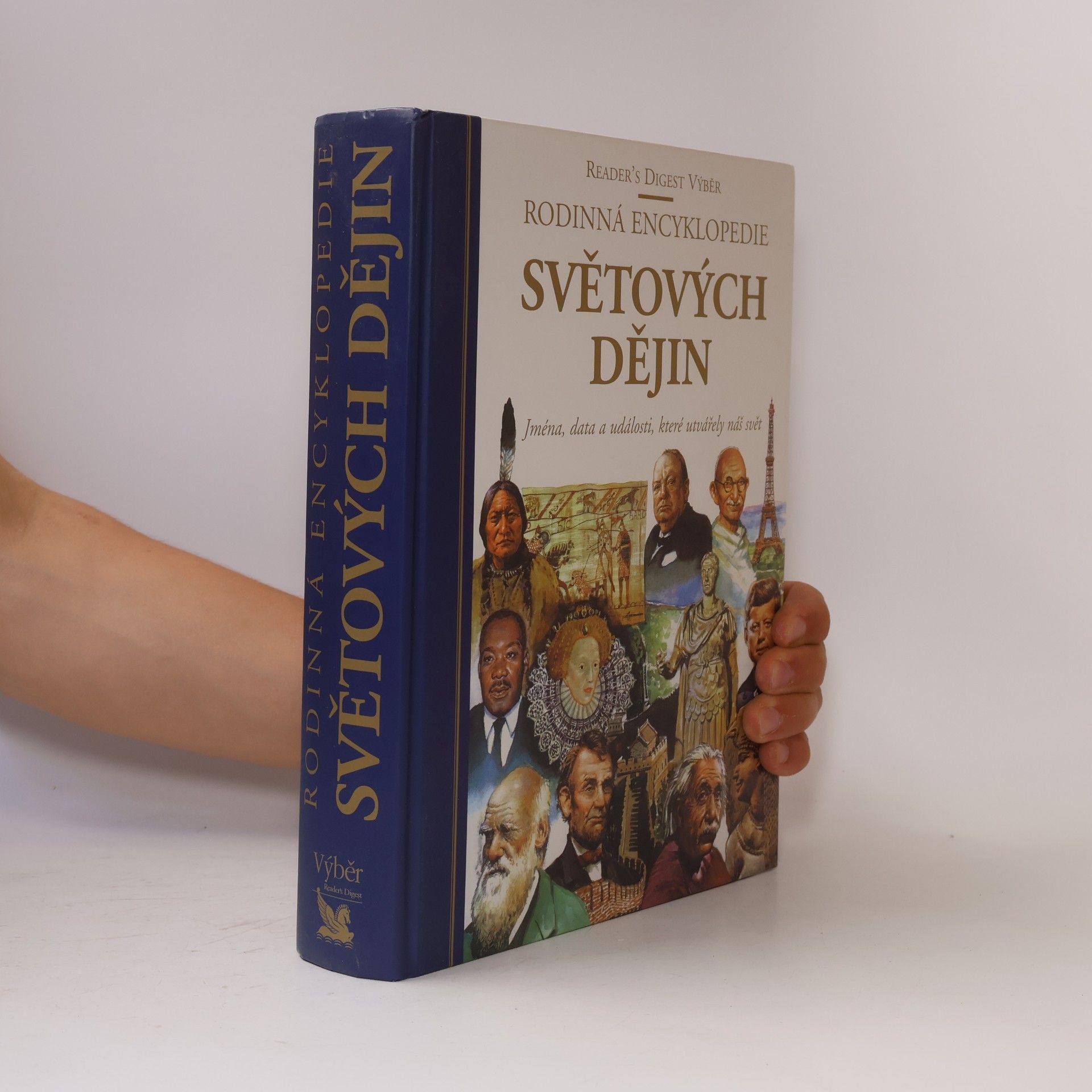 Miloš Calda Rodinná encyklopedie světových dějin