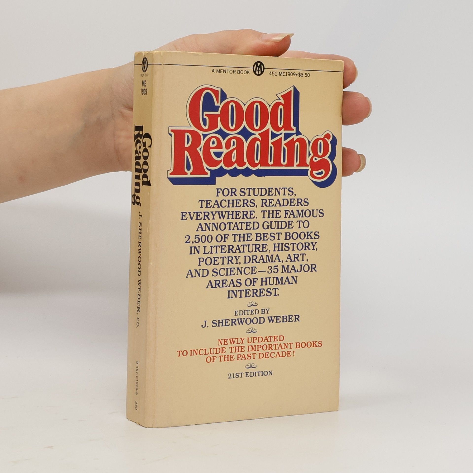 J. Sherwood Weber Good Reading