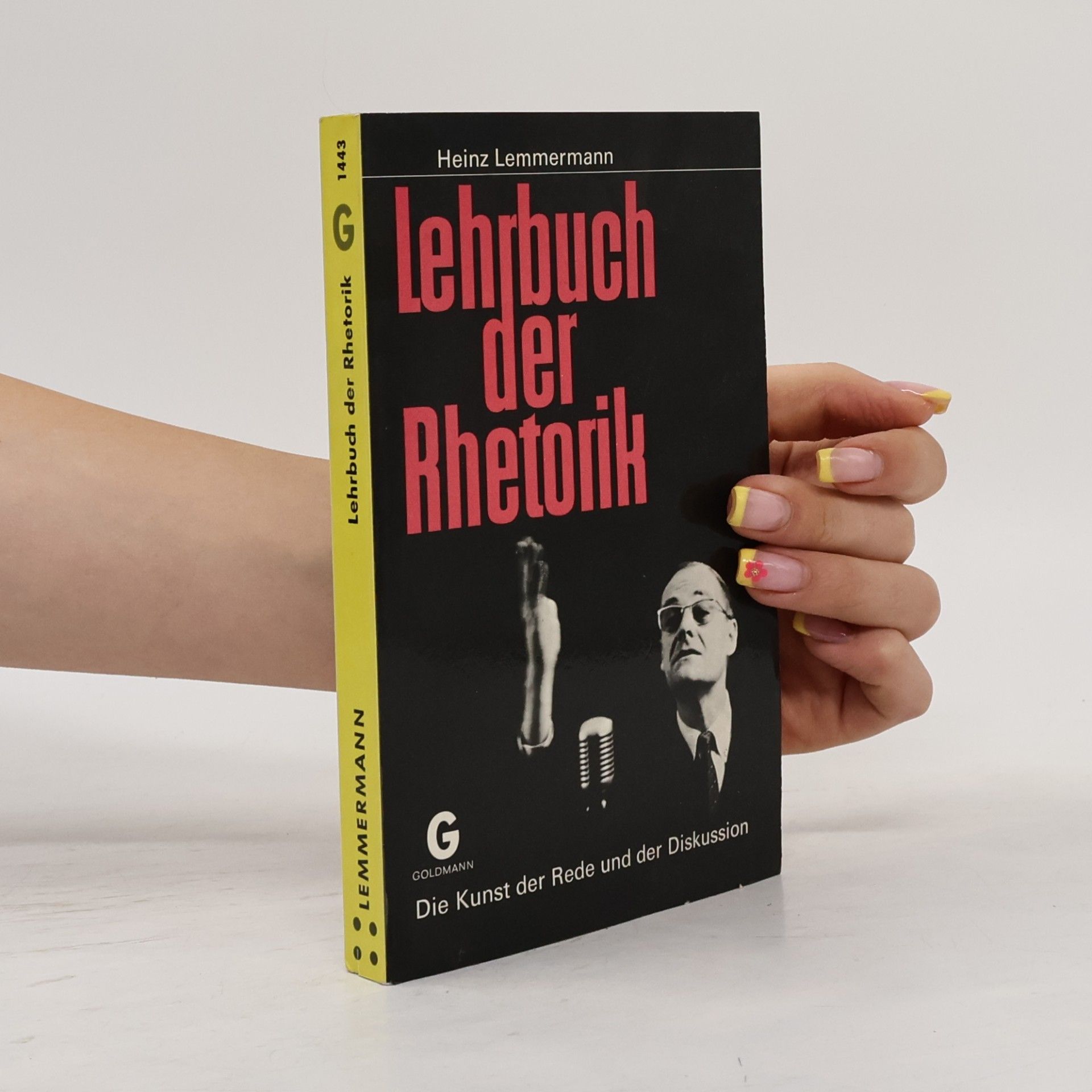 Heinz Lemmermann Lehrbuch der Rhetorik