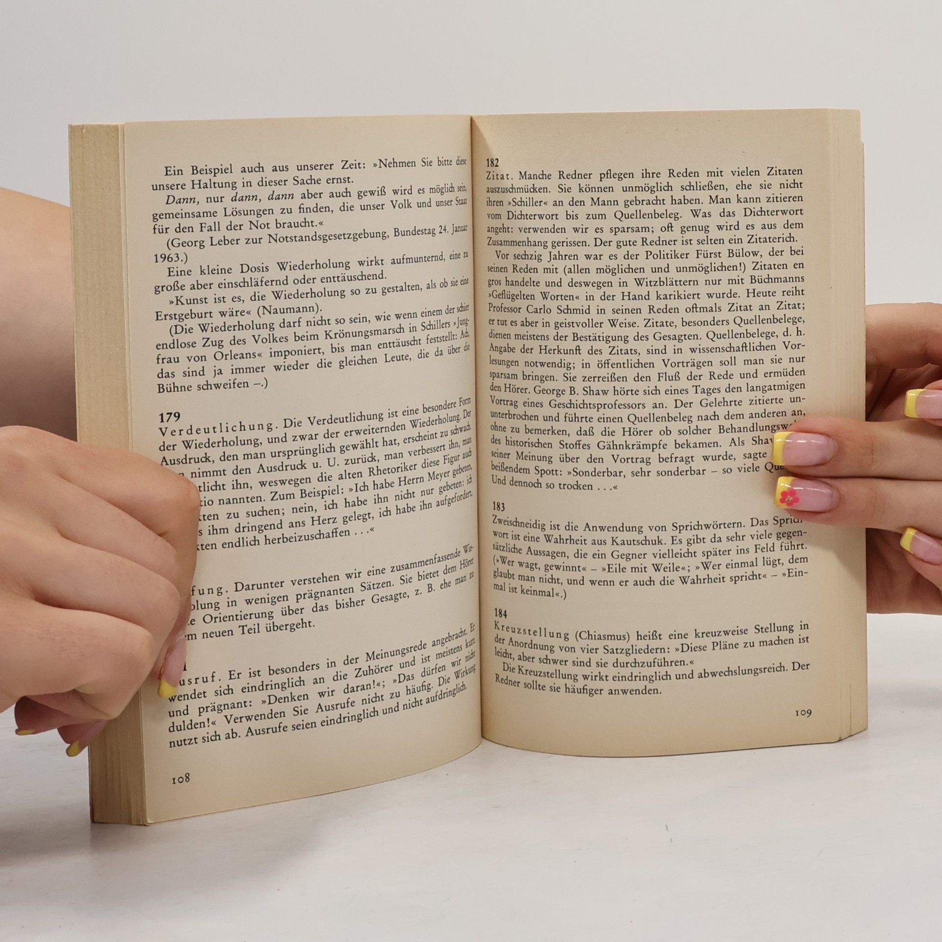 Heinz Lemmermann Lehrbuch der Rhetorik