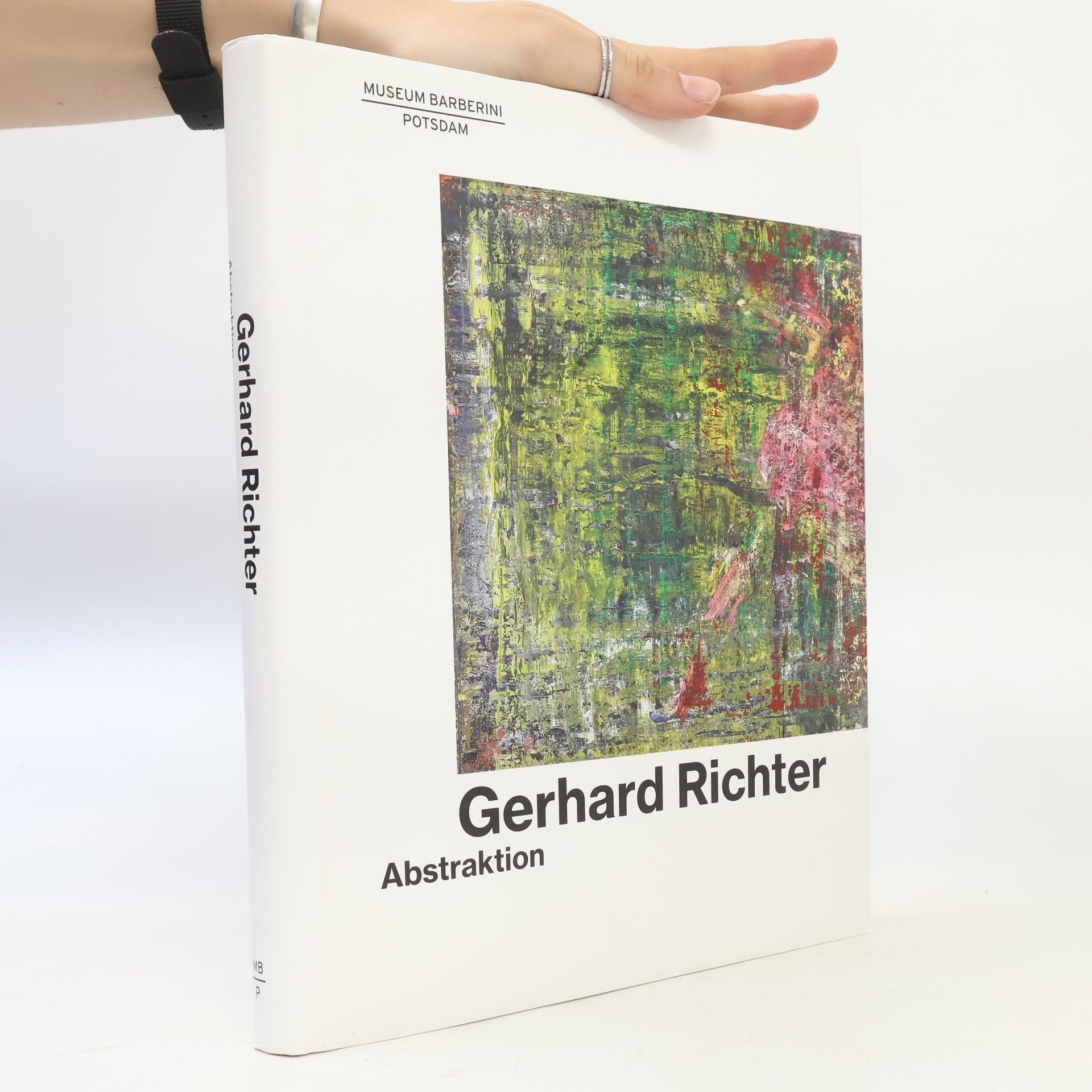 Gerhard Richter Gerhard Richter. Abstraktion