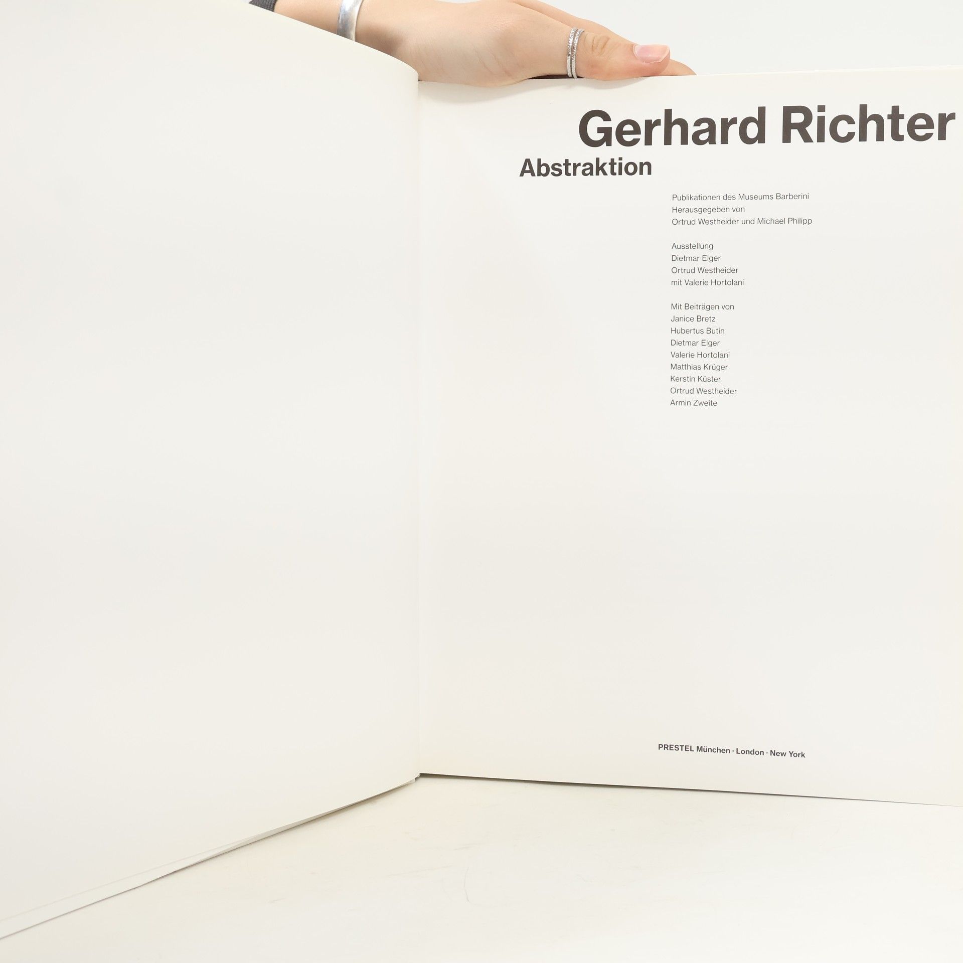 Gerhard Richter Gerhard Richter. Abstraktion