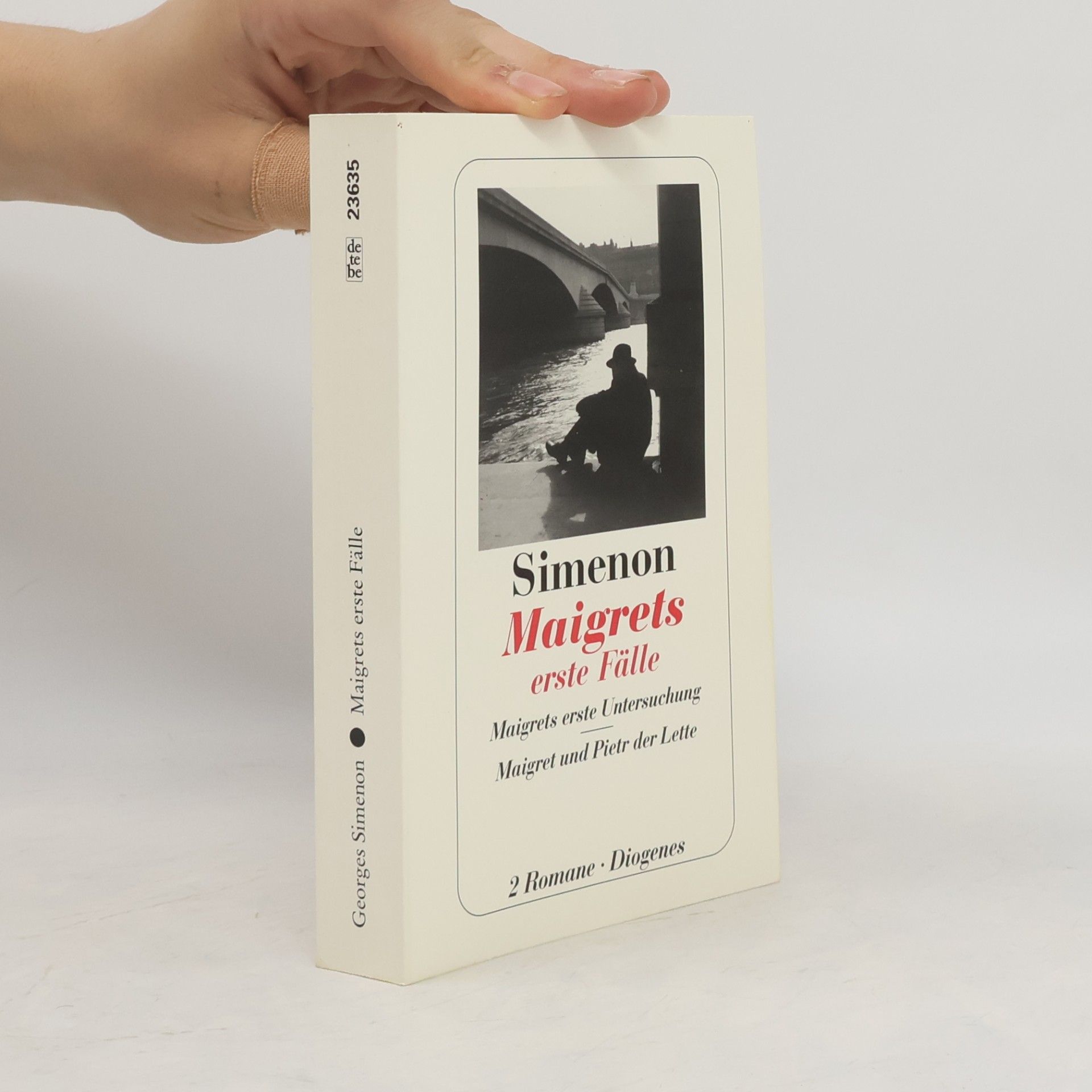 Georges Simenon Maigrets erste Fälle