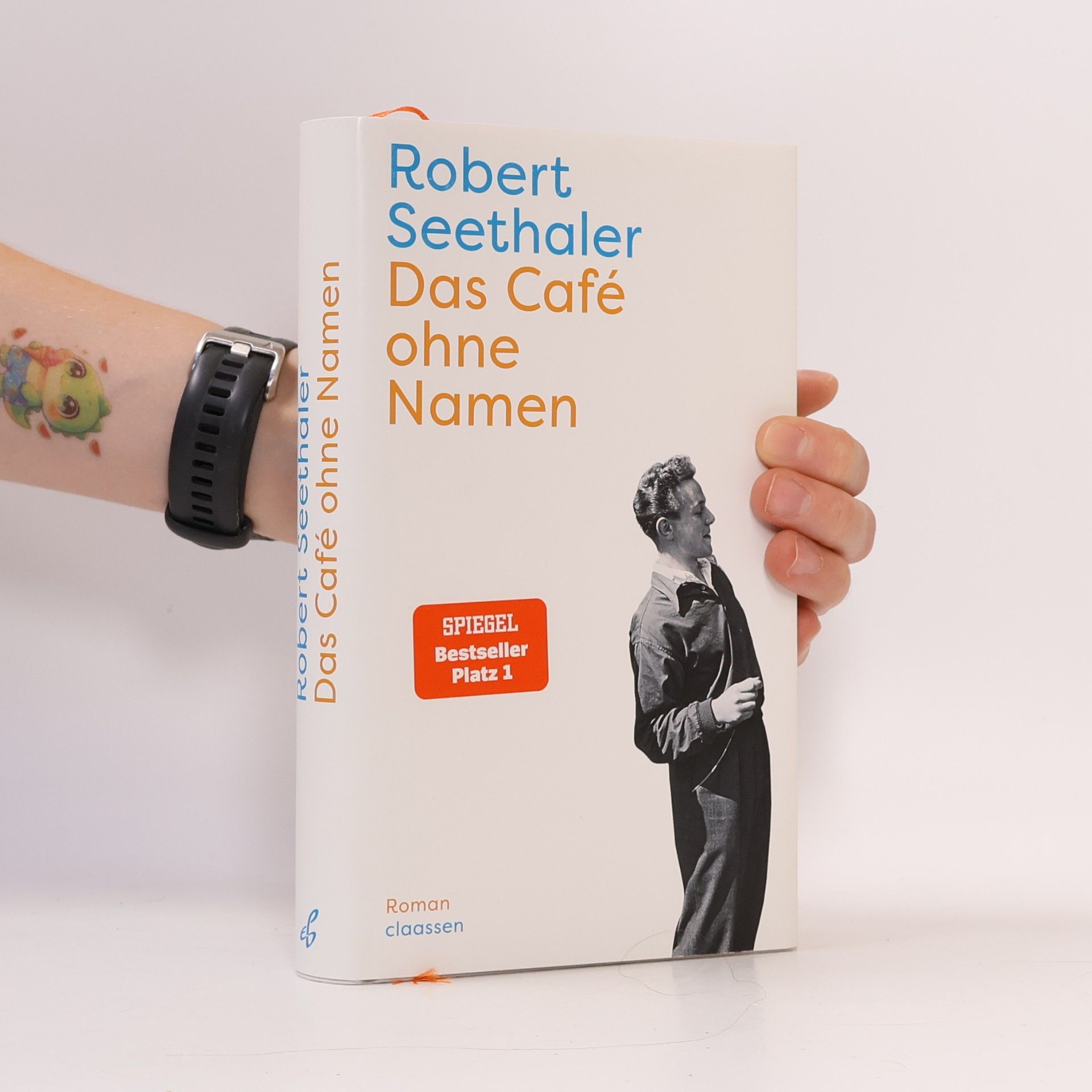 Robert Seethaler Das Café ohne Namen