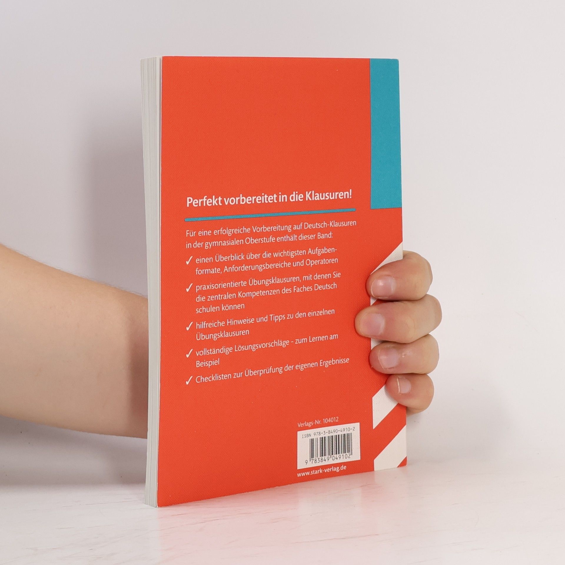 Autorenkollektiv STARK Klausuren Gymnasium - Deutsch Oberstufe