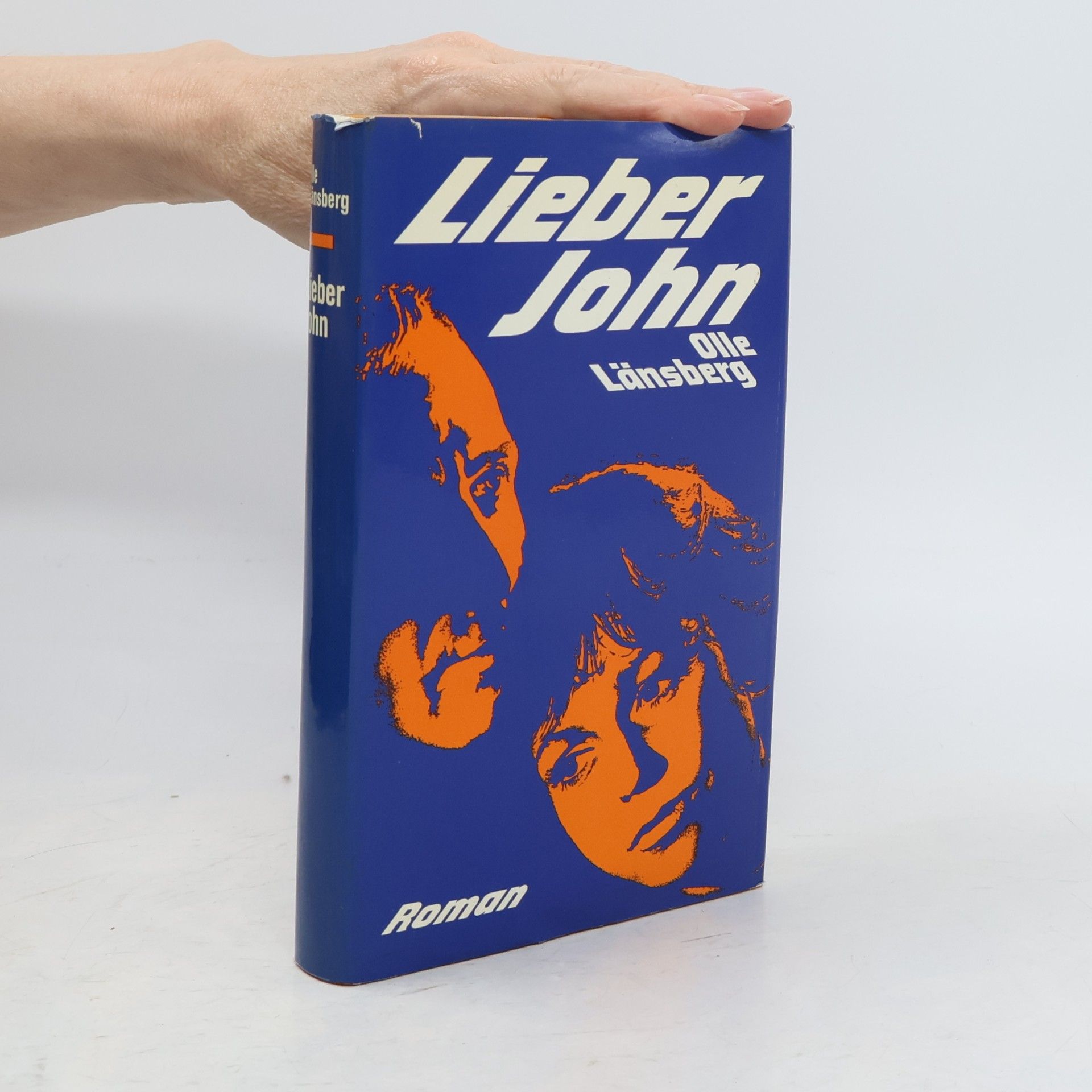 Olle Länsberg Lieber John