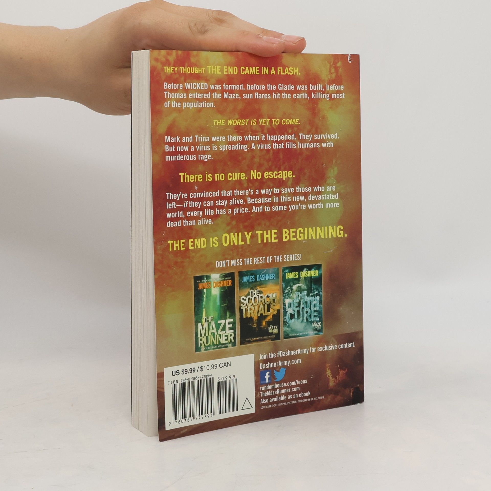 James Dashner The kill order