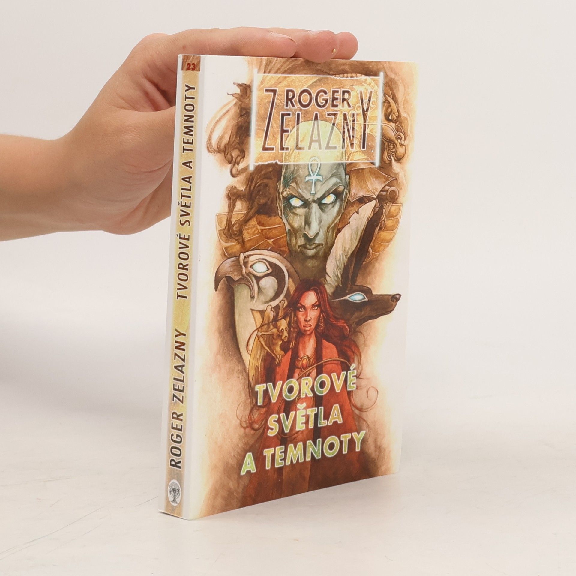 Roger Zelazny Tvorové světla a temnoty