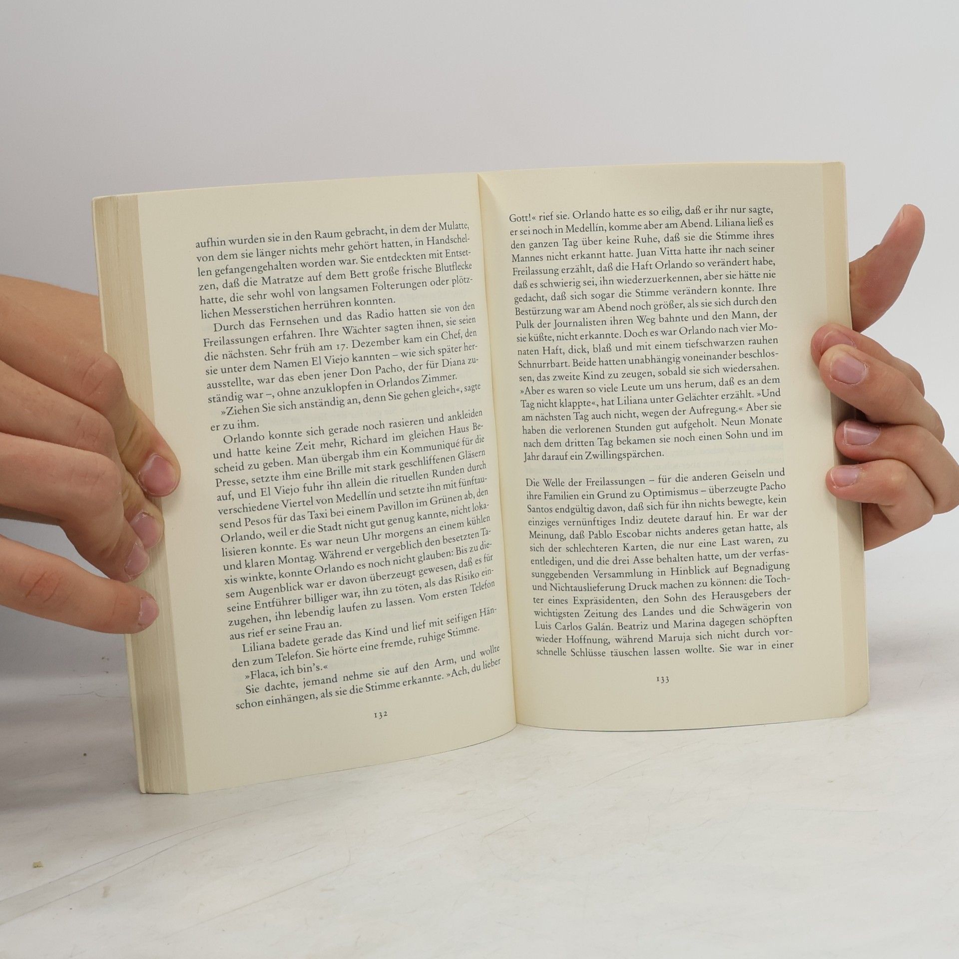 Gabriel García Márquez Nachricht von einer Entführung