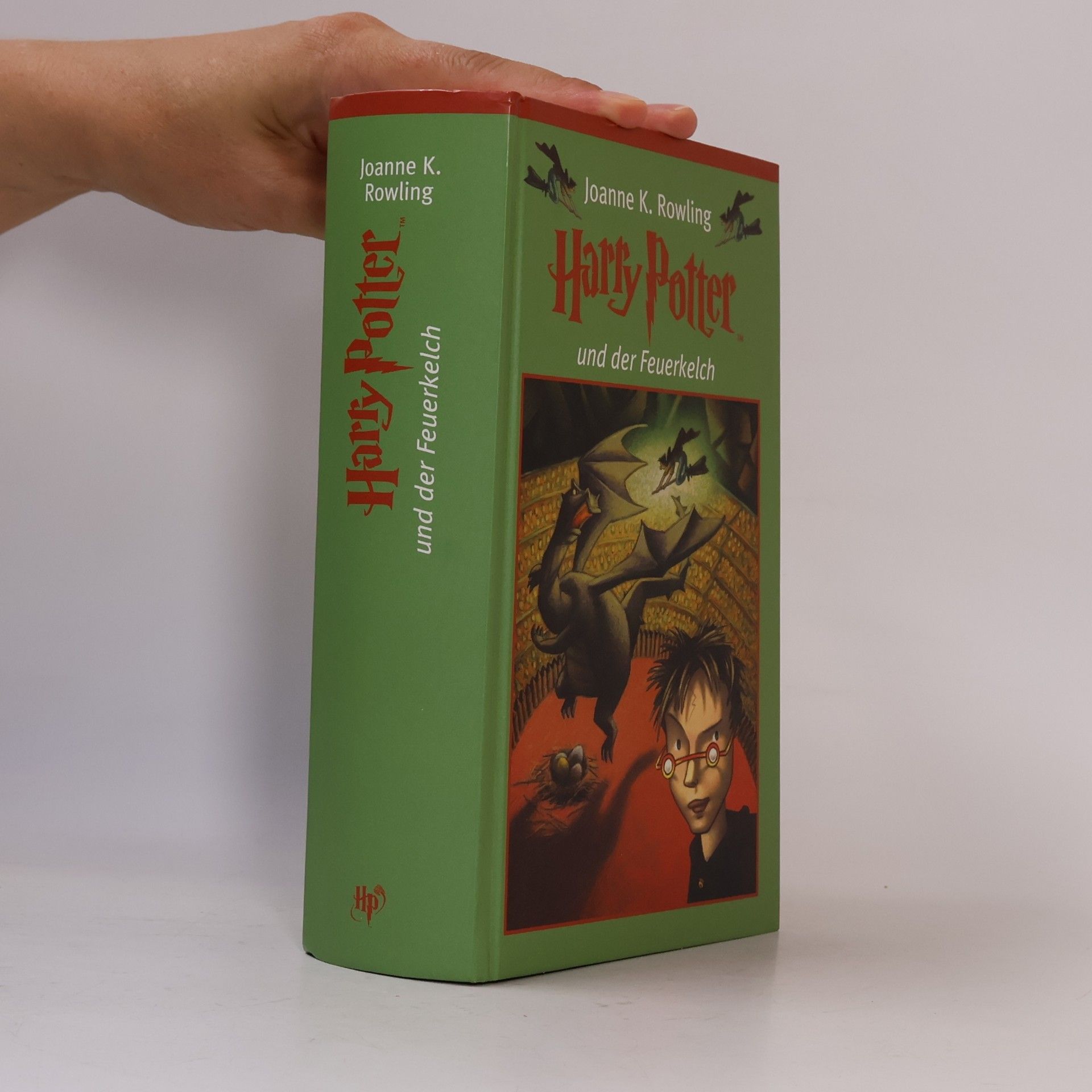 J. K. Rowling Harry Potter und der Feuerkelch