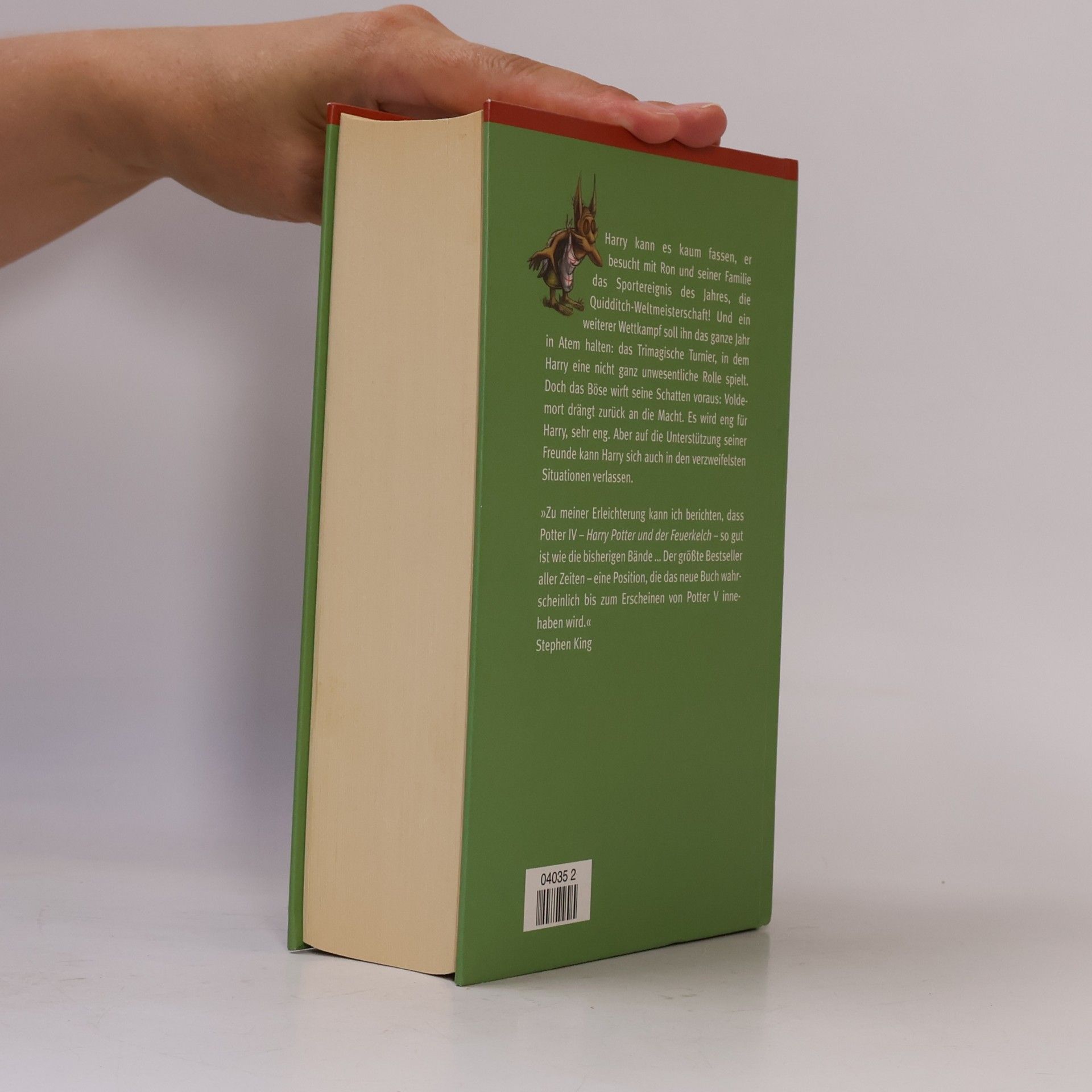J. K. Rowling Harry Potter und der Feuerkelch