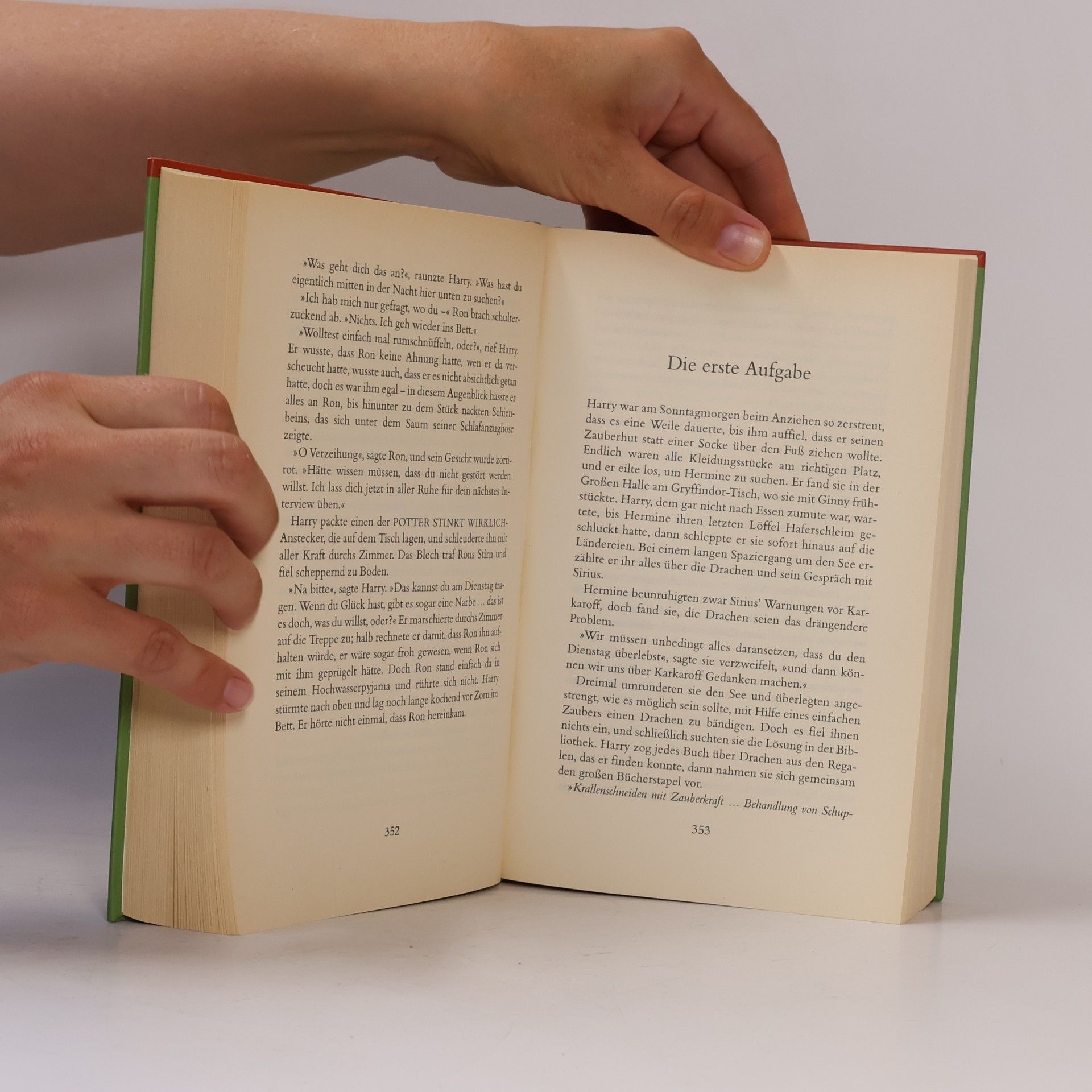 J. K. Rowling Harry Potter und der Feuerkelch