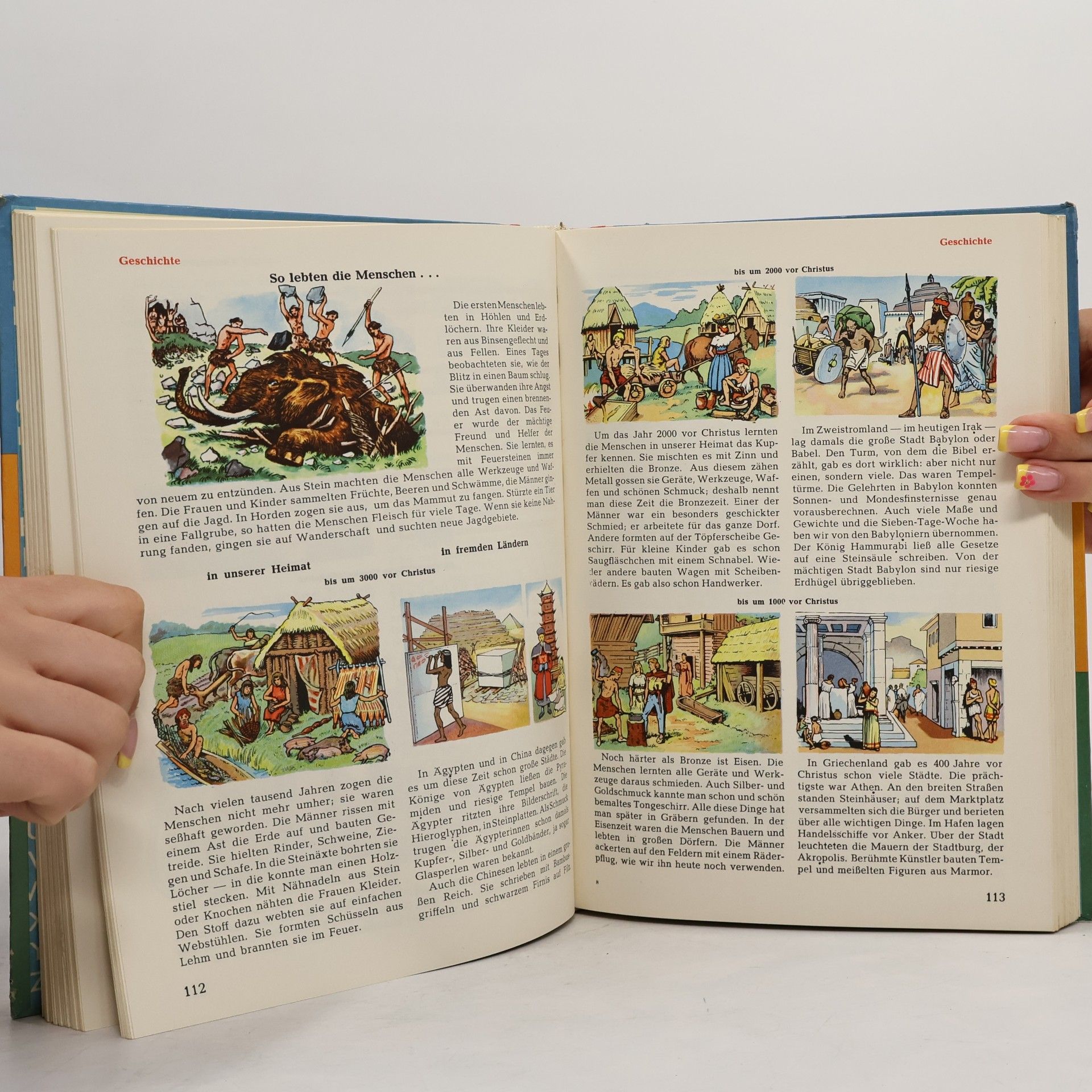 Richard Bamberger Die Kinderwelt von A bis Z