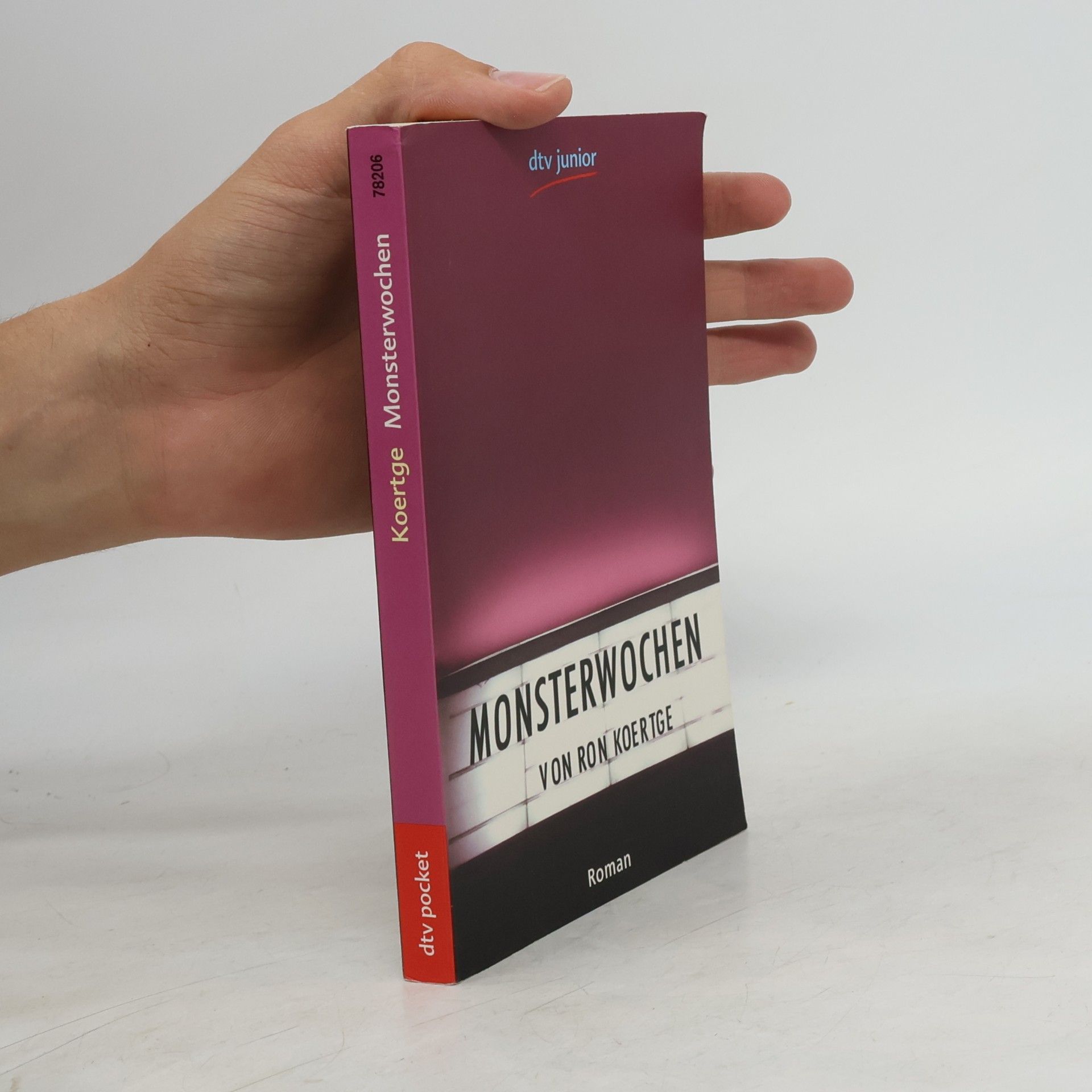 Ron Koertge Monsterwochen