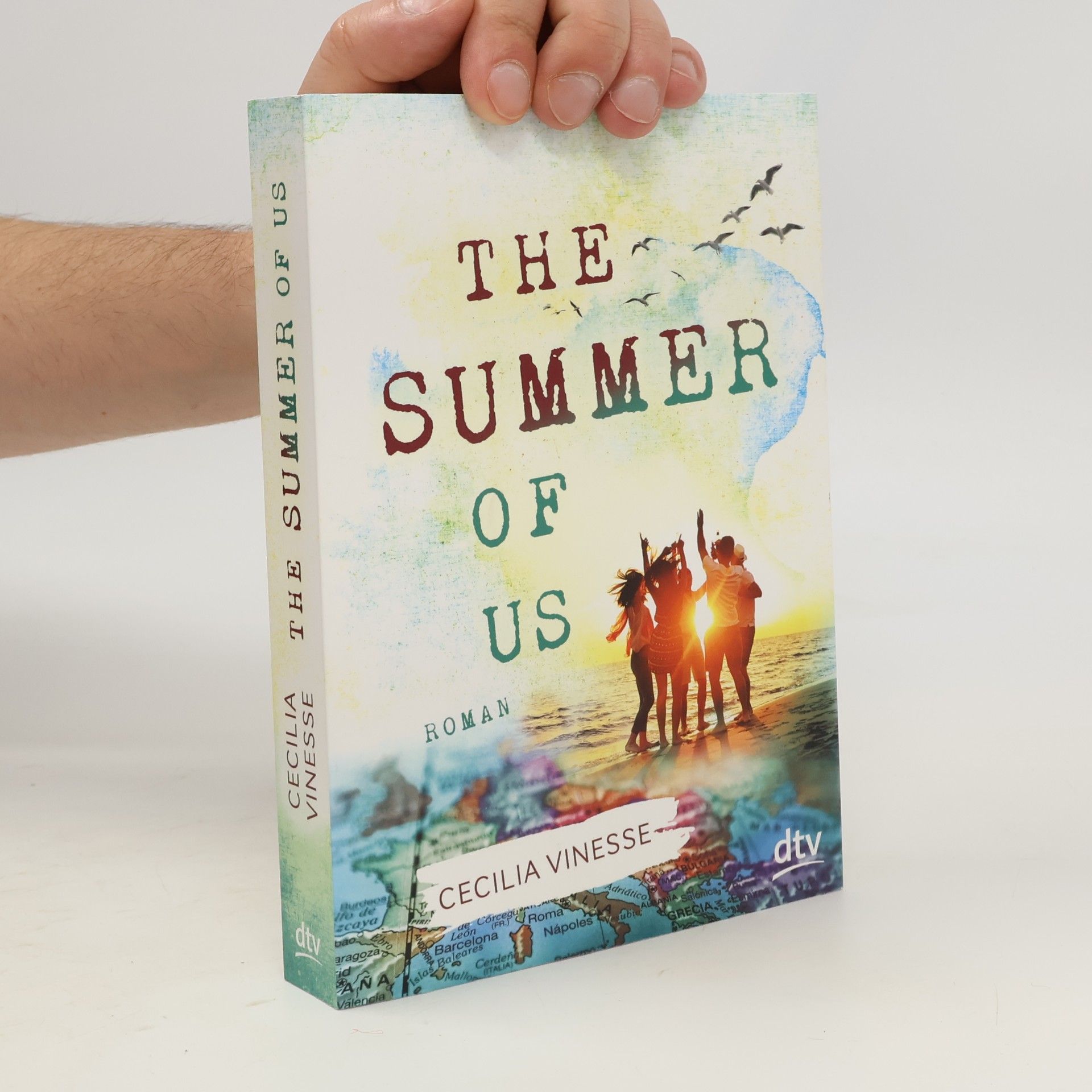 Cecilia Vinesse The Summer of Us. Roman