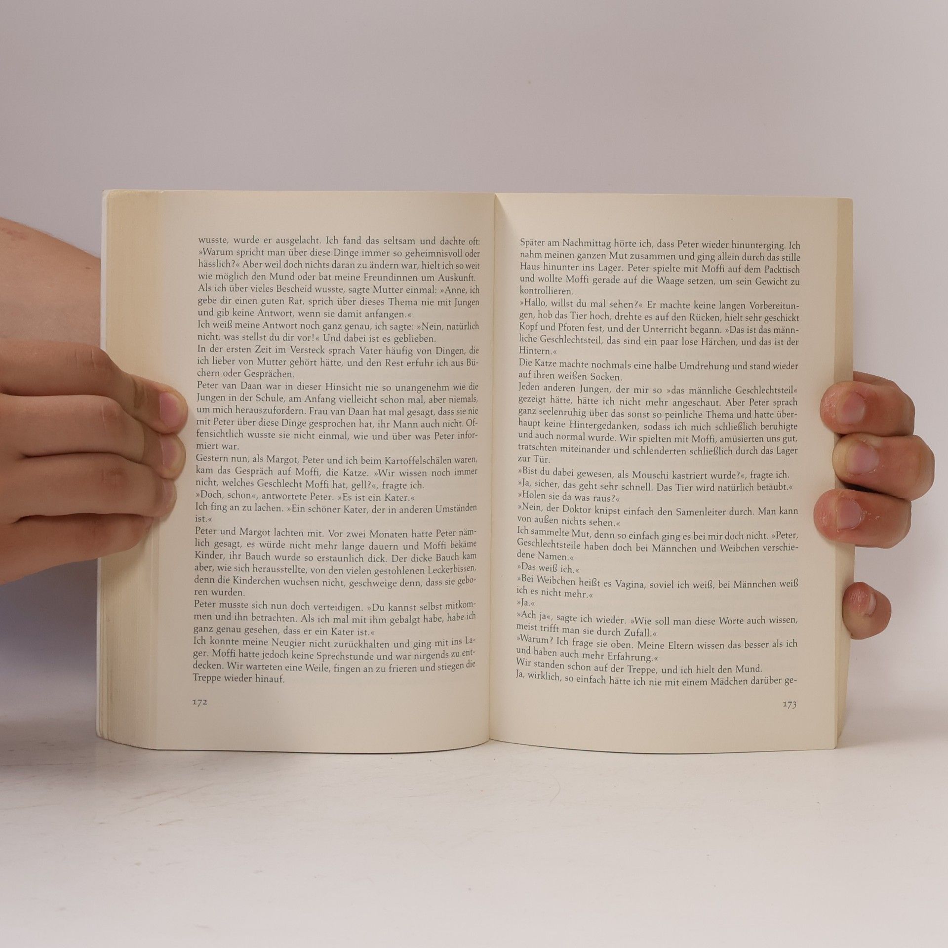Anne Frank Tagebuch