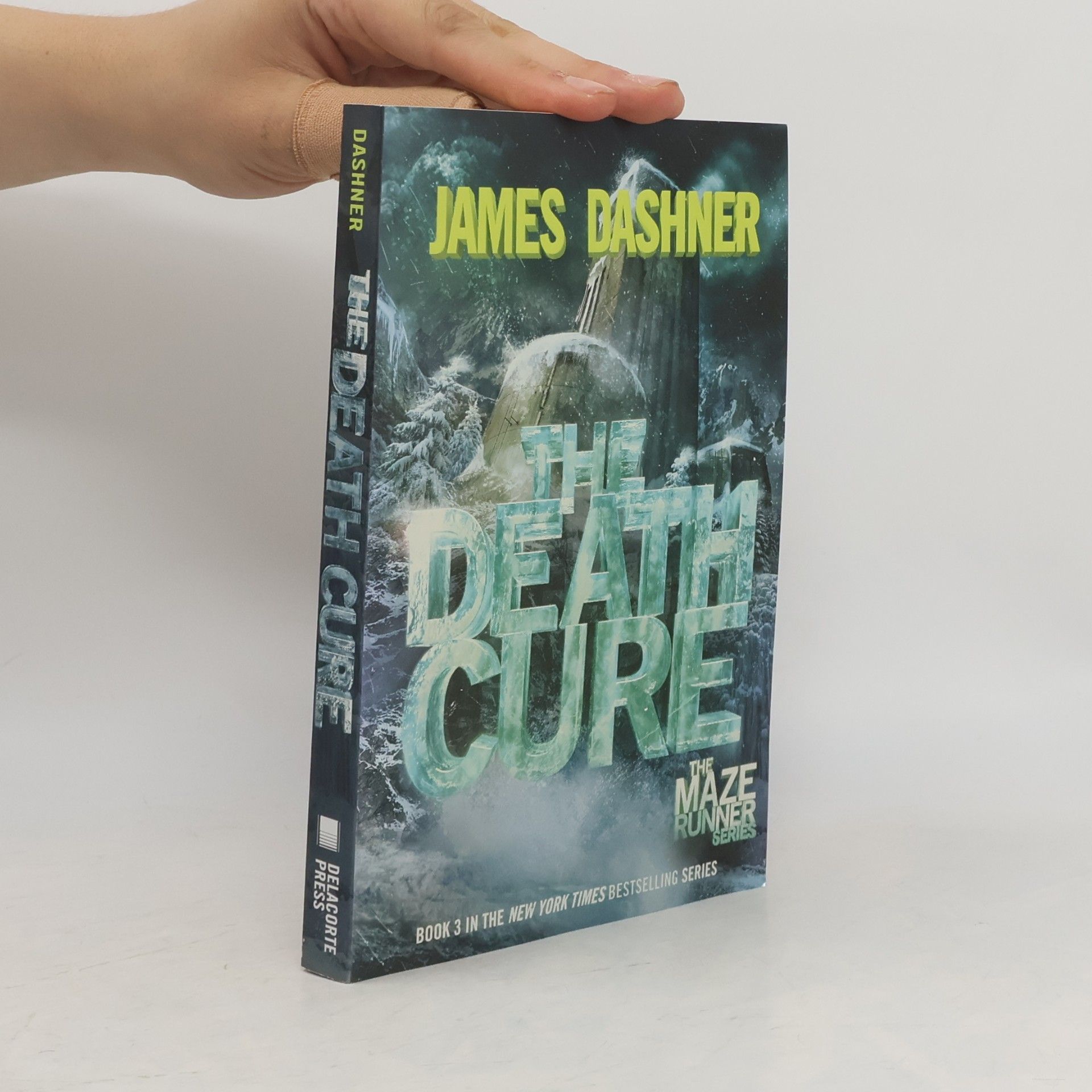 James Dashner The death cure