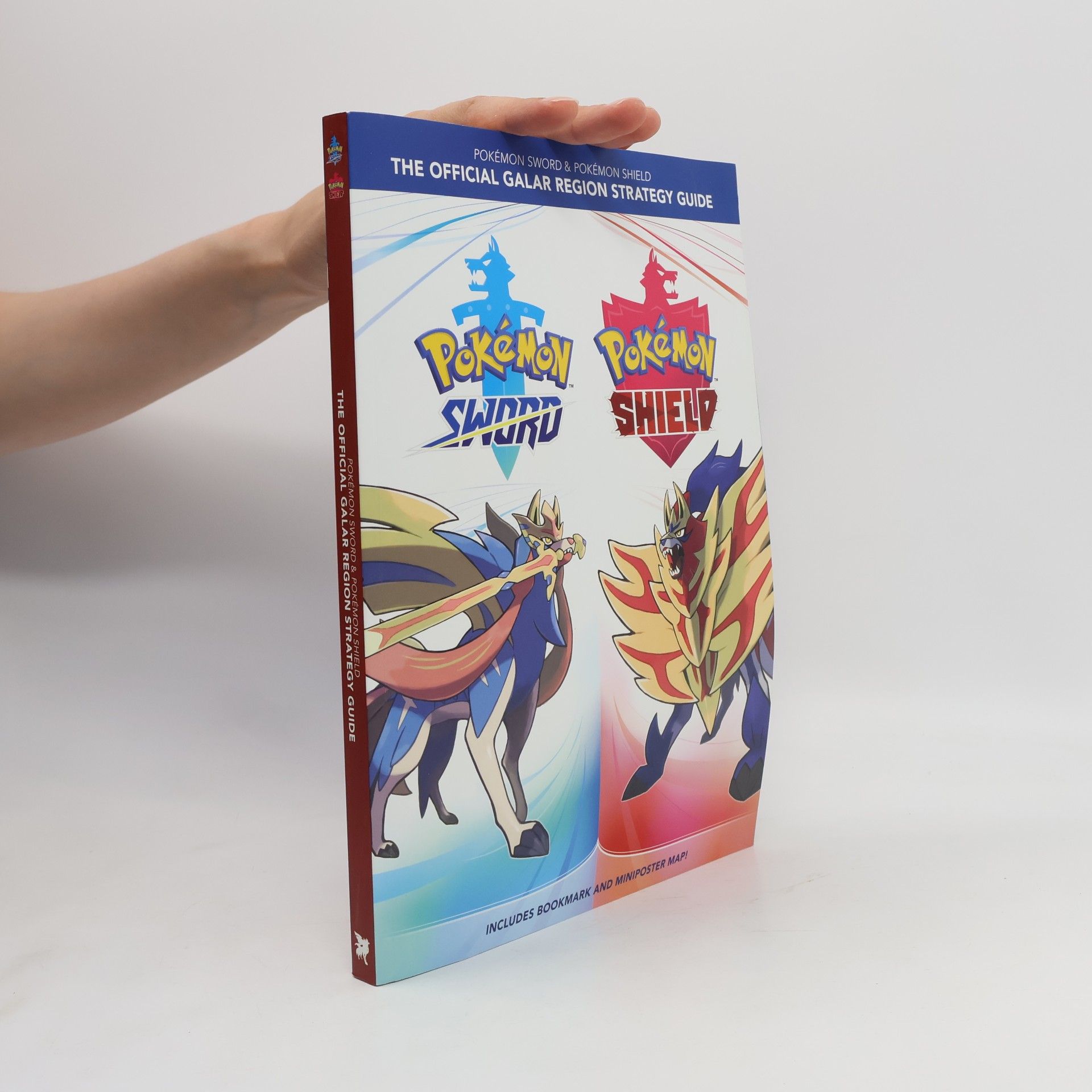 Sayuri Munday Pokémon Sword & Pokémon Shield: The Official Galar Region Strategy Guide